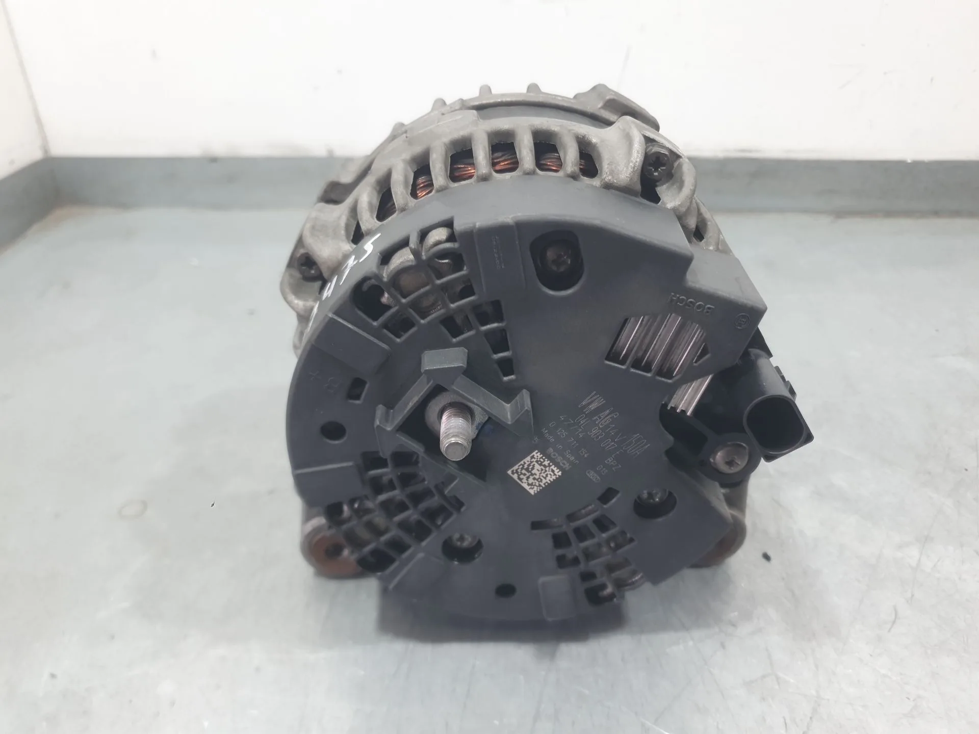 Alternador para Audi A5 Sportback (8Ta)