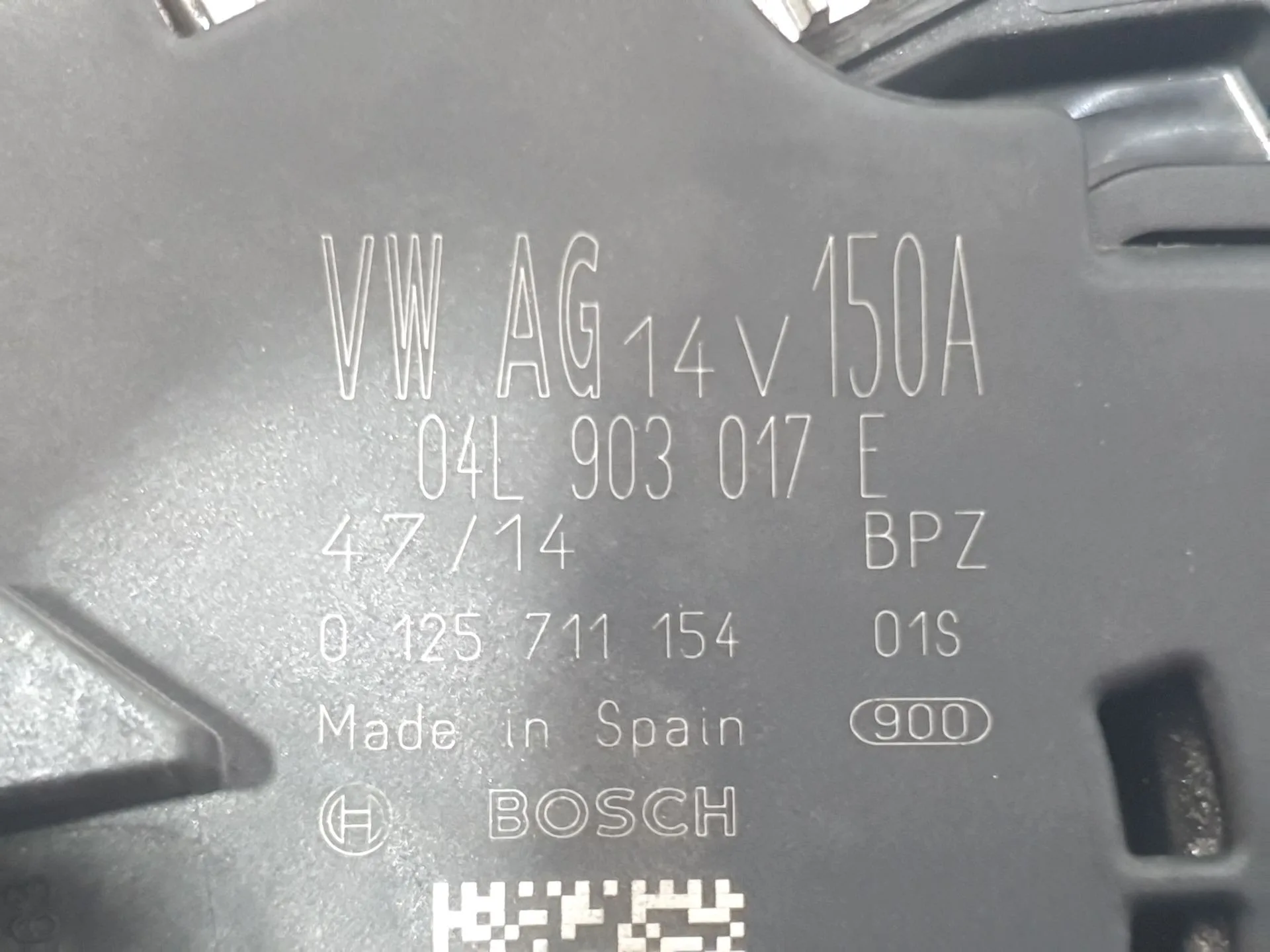 Alternador para Audi A5 Sportback (8Ta)