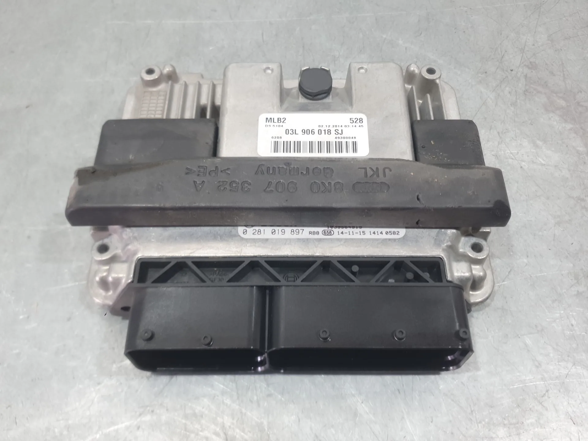 Centralita Motor Uce para Audi A5 Sportback (8Ta)