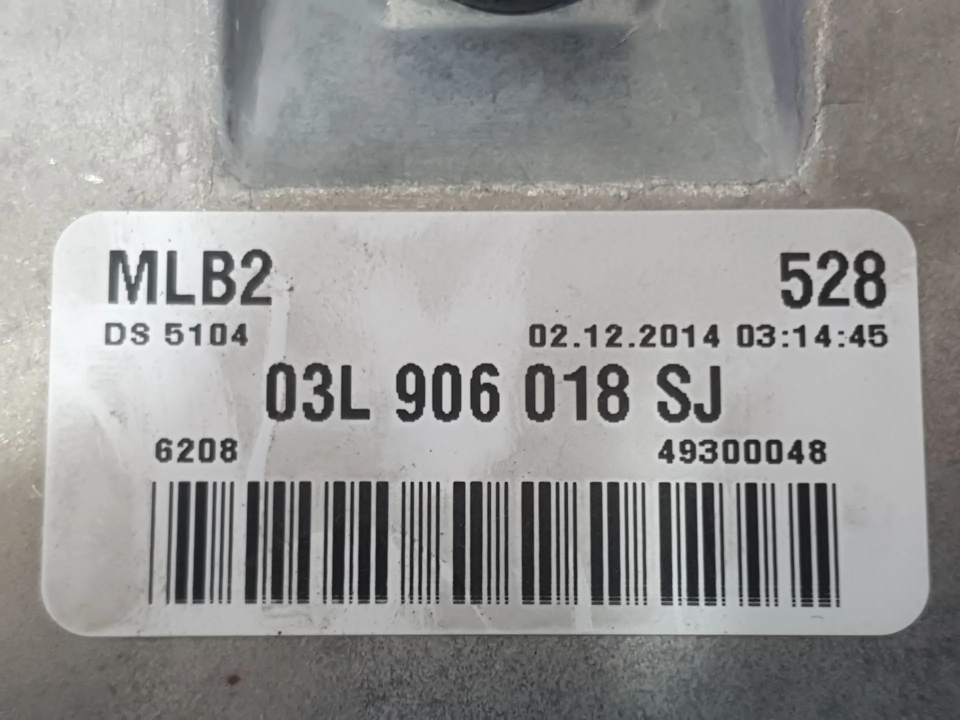 Centralita Motor Uce para Audi A5 Sportback (8Ta)