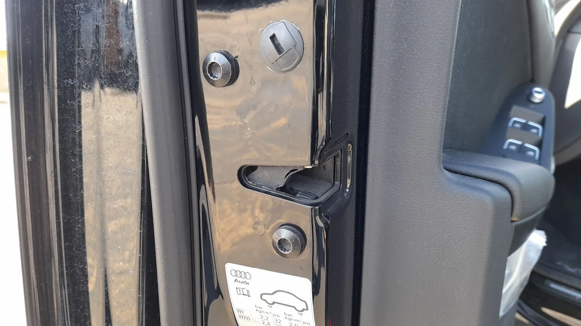 Cerradura Puerta Delantera Izquierda para Audi A5 Sportback (8Ta)
