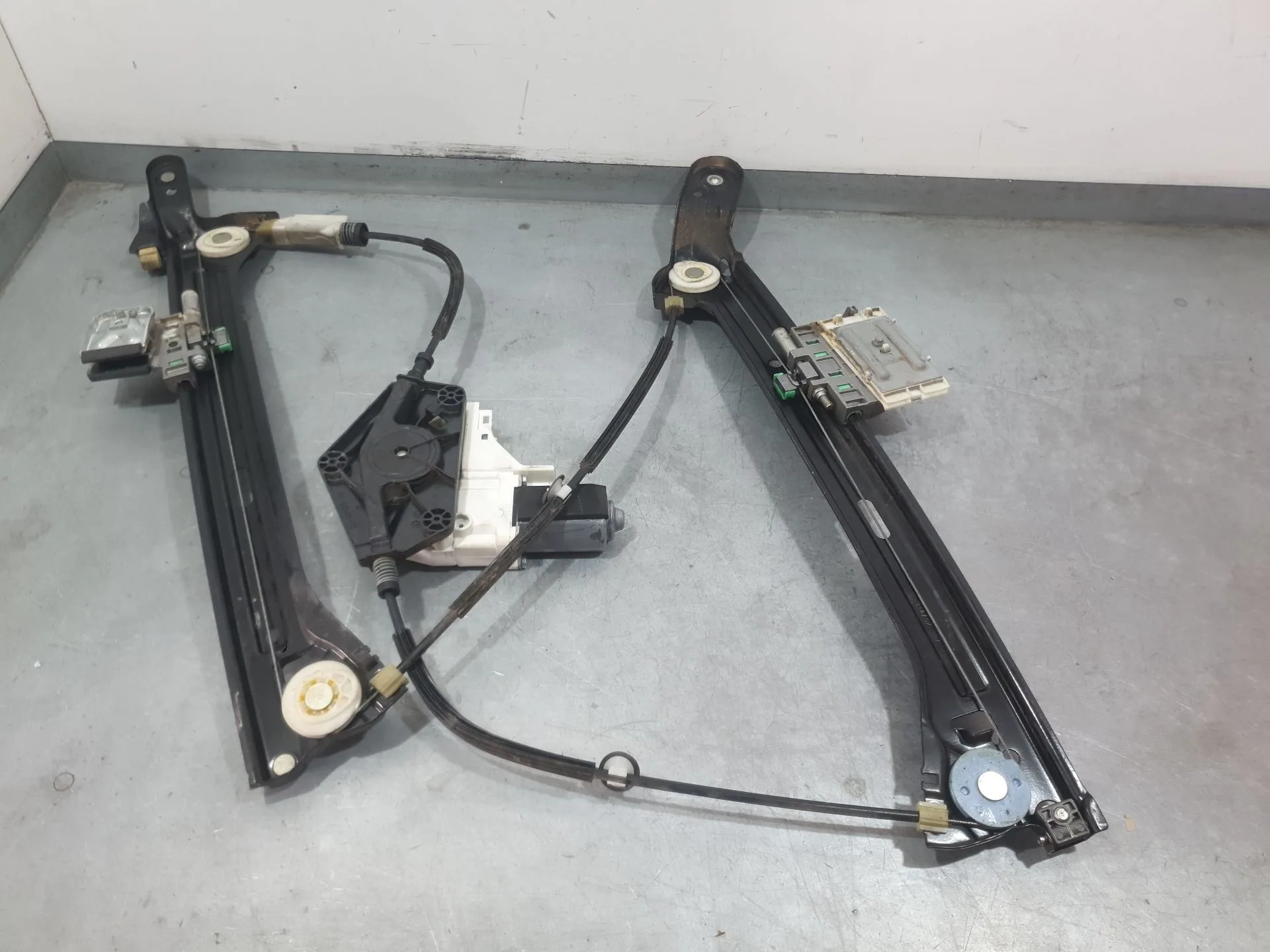 Elevalunas Delantero Derecho para Audi A5 Sportback (8Ta)