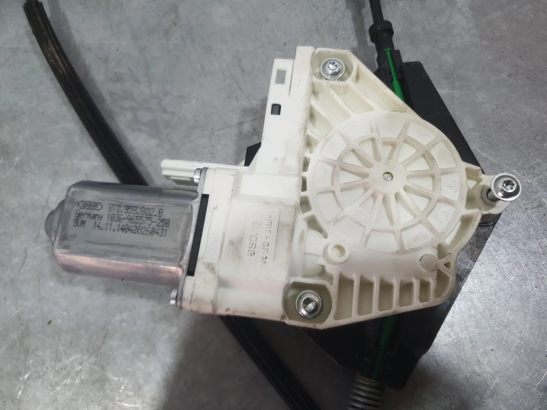 Elevalunas Delantero Derecho para Audi A5 Sportback (8Ta)