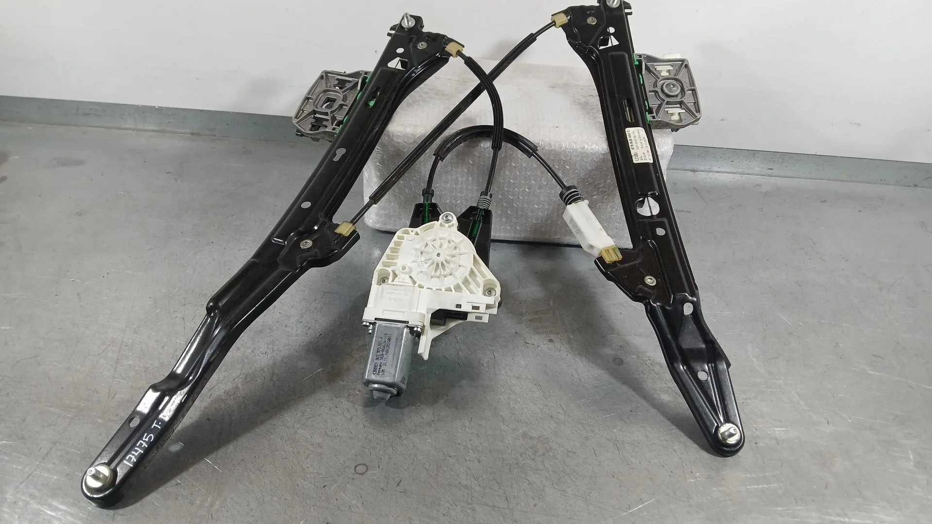 Elevalunas Trasero Derecho para Audi A5 Sportback (8Ta)
