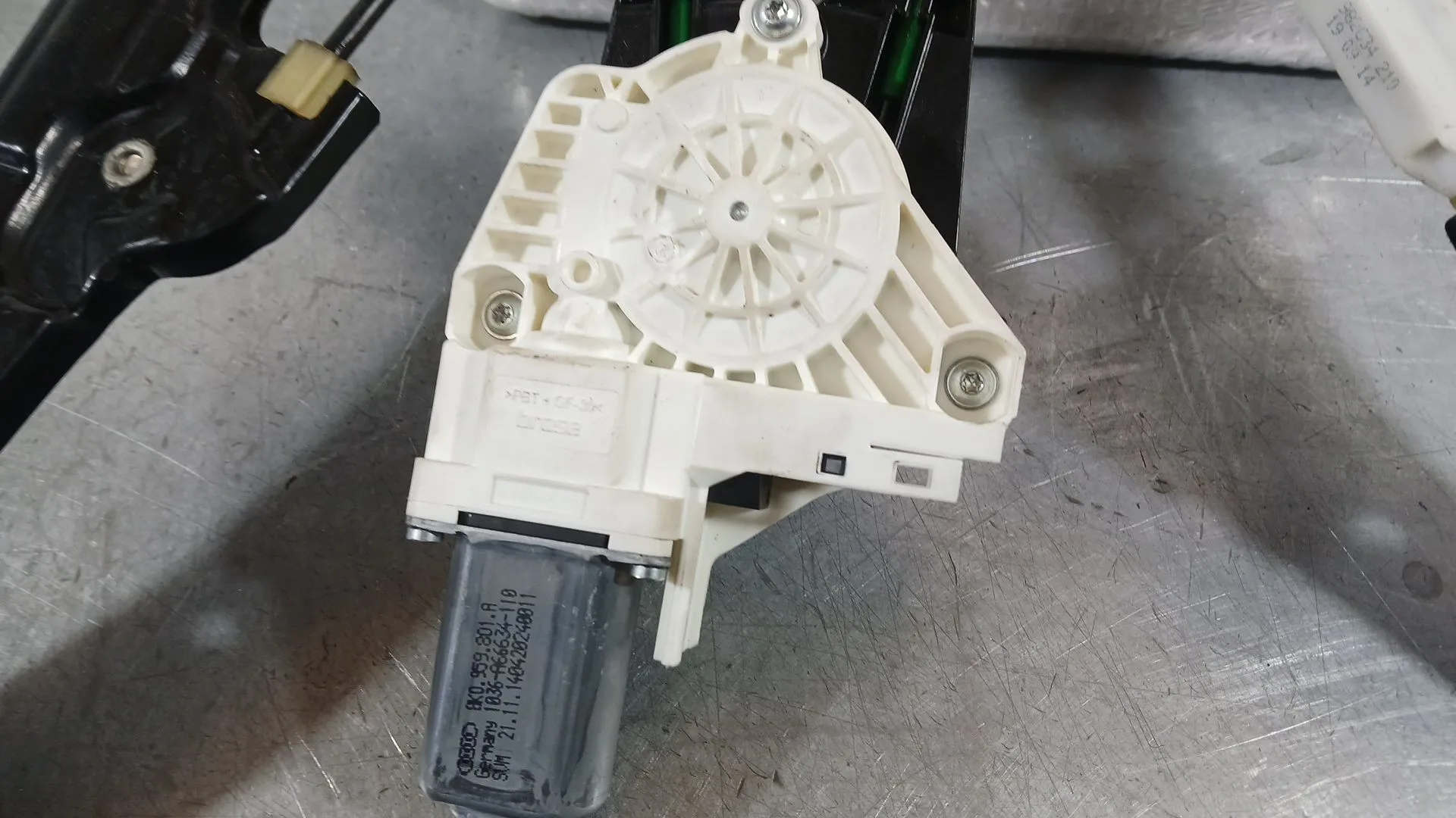 Elevalunas Trasero Derecho para Audi A5 Sportback (8Ta)