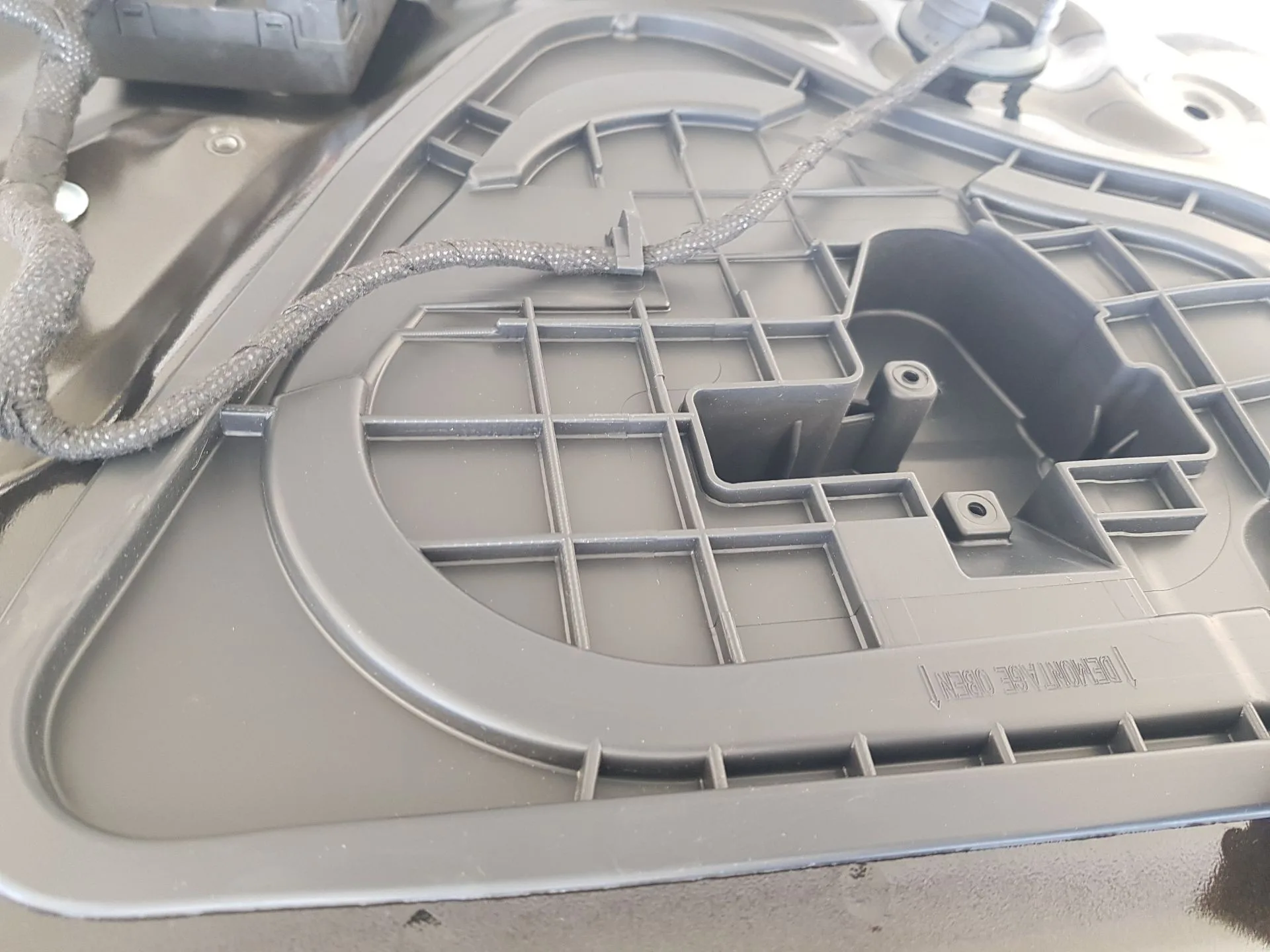 Elevalunas Trasero Izquierdo para Audi A5 Sportback (8Ta)