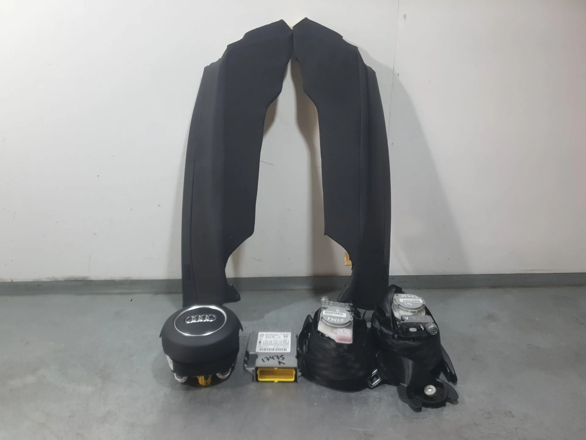 Kit Airbag para Audi A5 Sportback (8Ta)