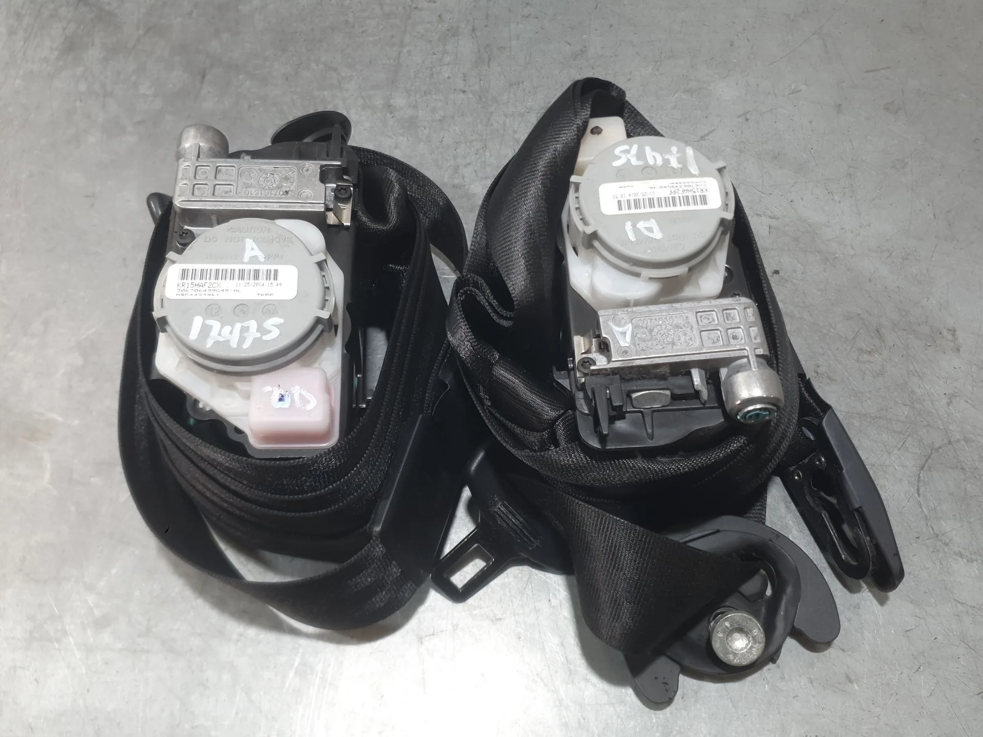 Kit Airbag para Audi A5 Sportback (8Ta)