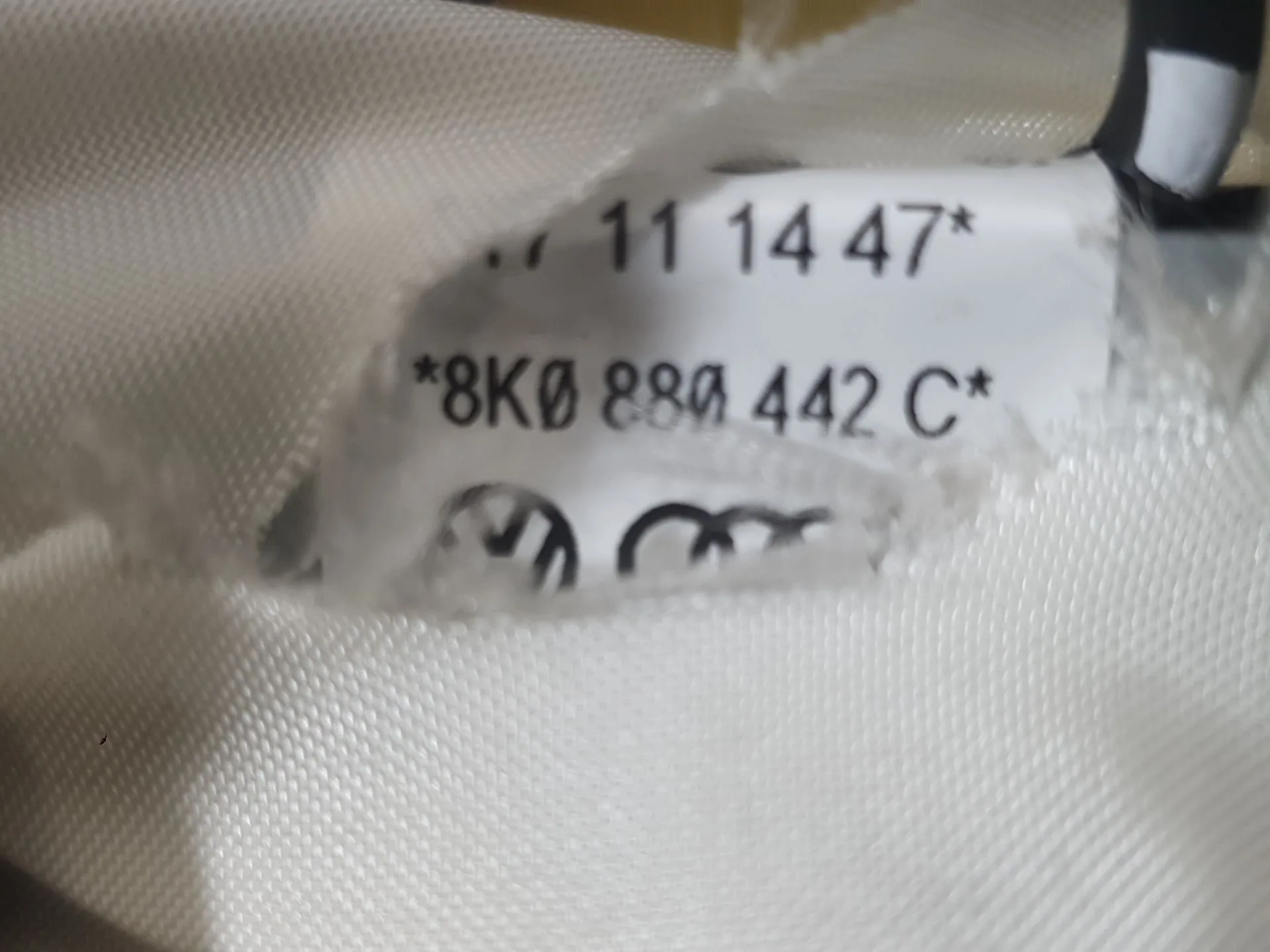 Kit Airbag para Audi A5 Sportback (8Ta)