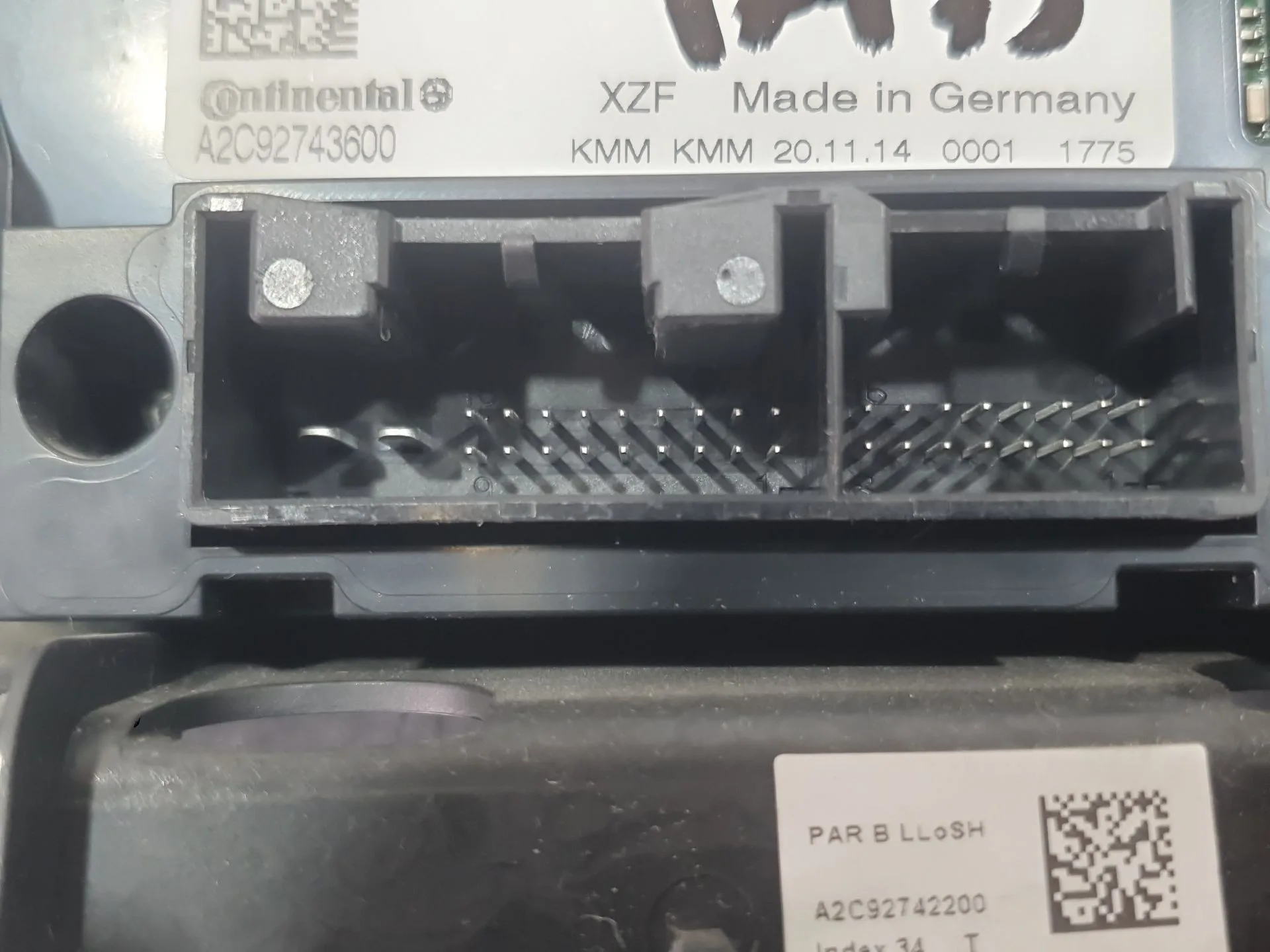 Mando Climatizador para Audi A5 Sportback (8Ta)