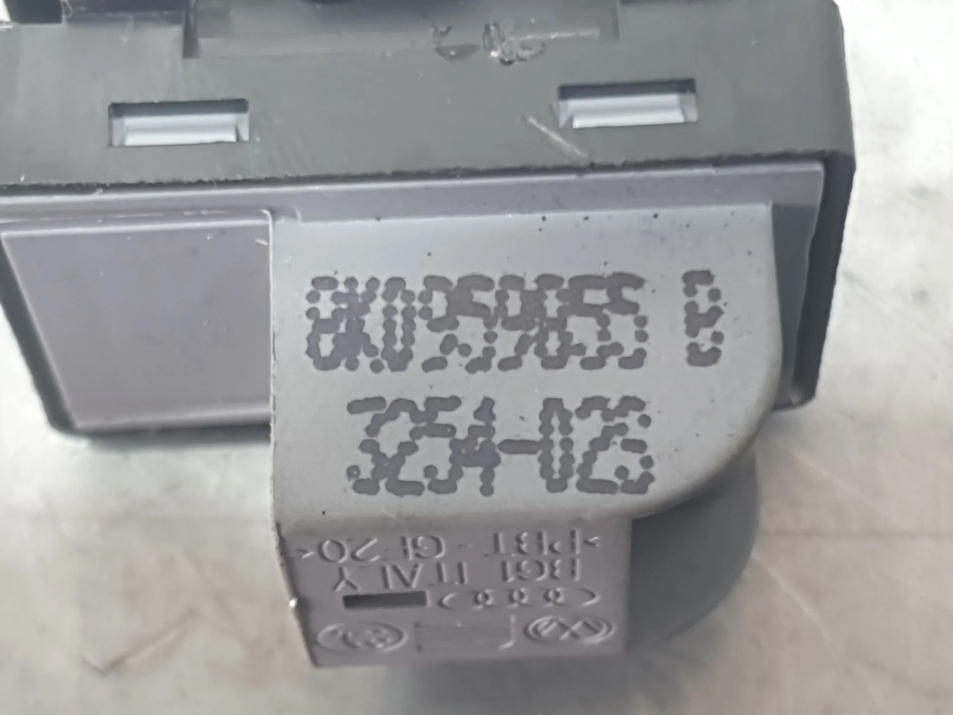 Mando Elevalunas Delantero Derecho para Audi A5 Sportback (8Ta)
