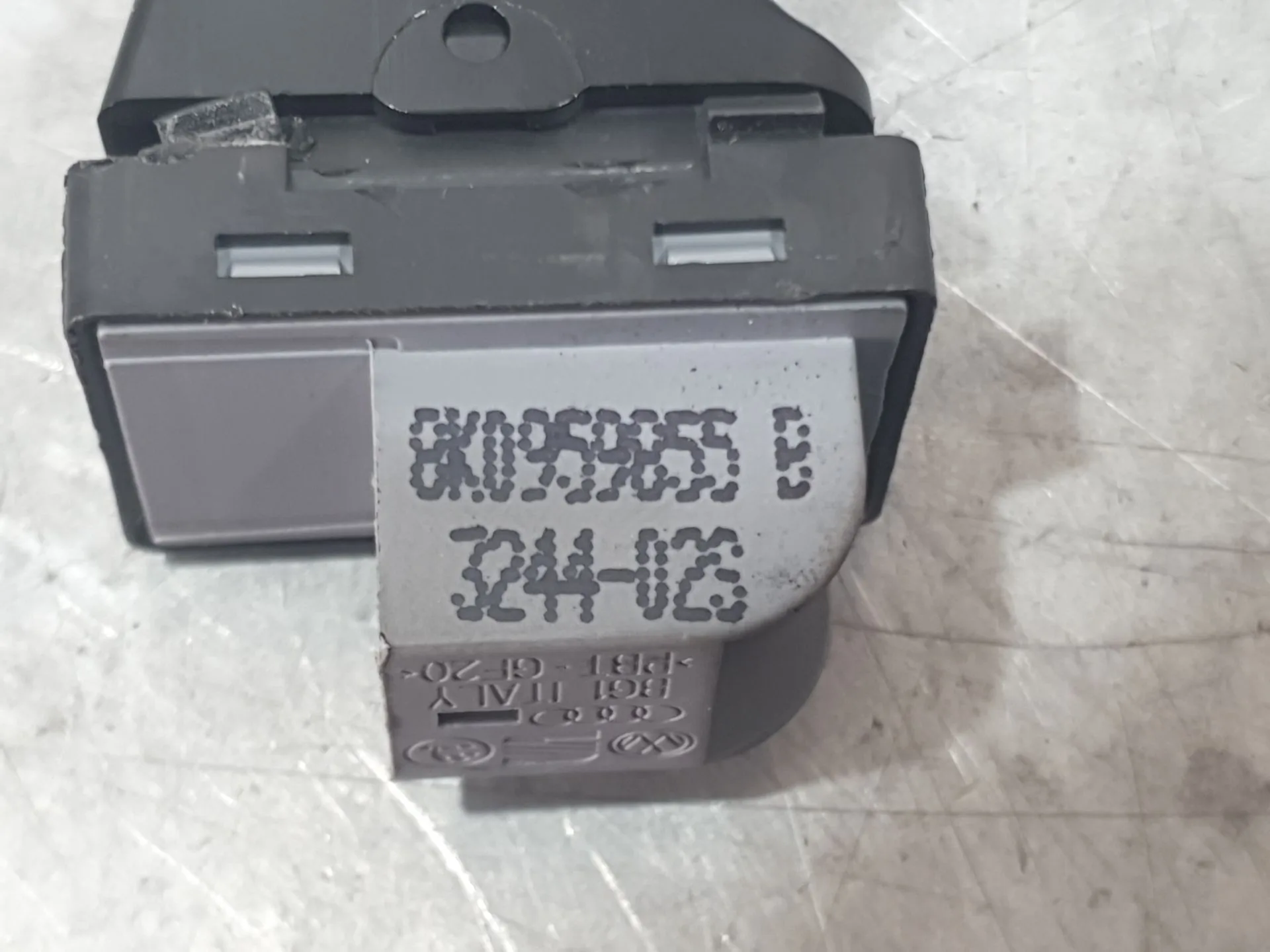 Mando Elevalunas Trasero Derecho para Audi A5 Sportback (8Ta)