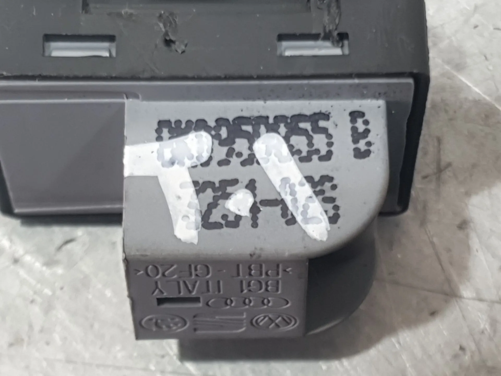 Mando Elevalunas Trasero Izquierdo para Audi A5 Sportback (8Ta)