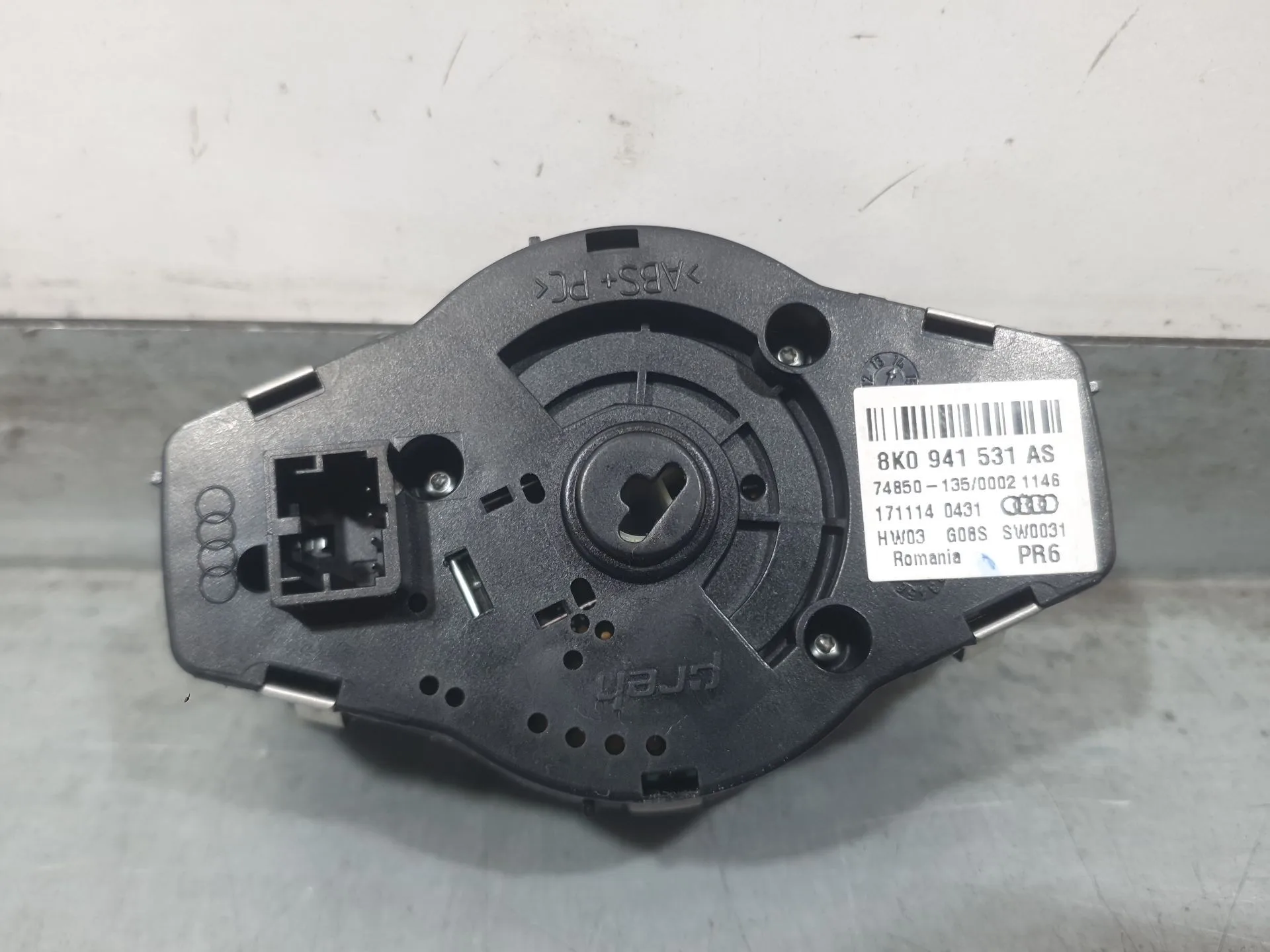 Mando Luces para Audi A5 Sportback (8Ta)