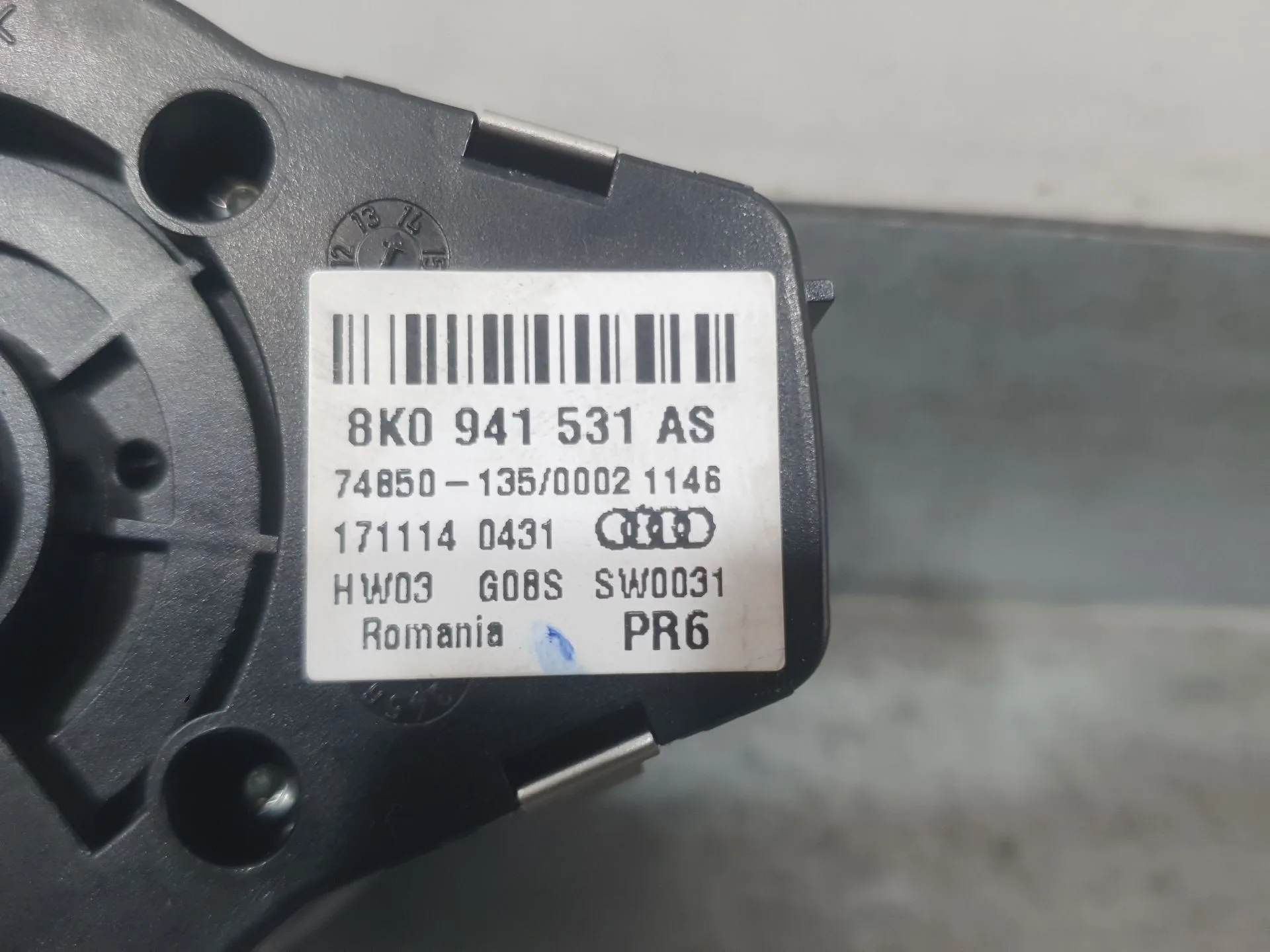 Mando Luces para Audi A5 Sportback (8Ta)