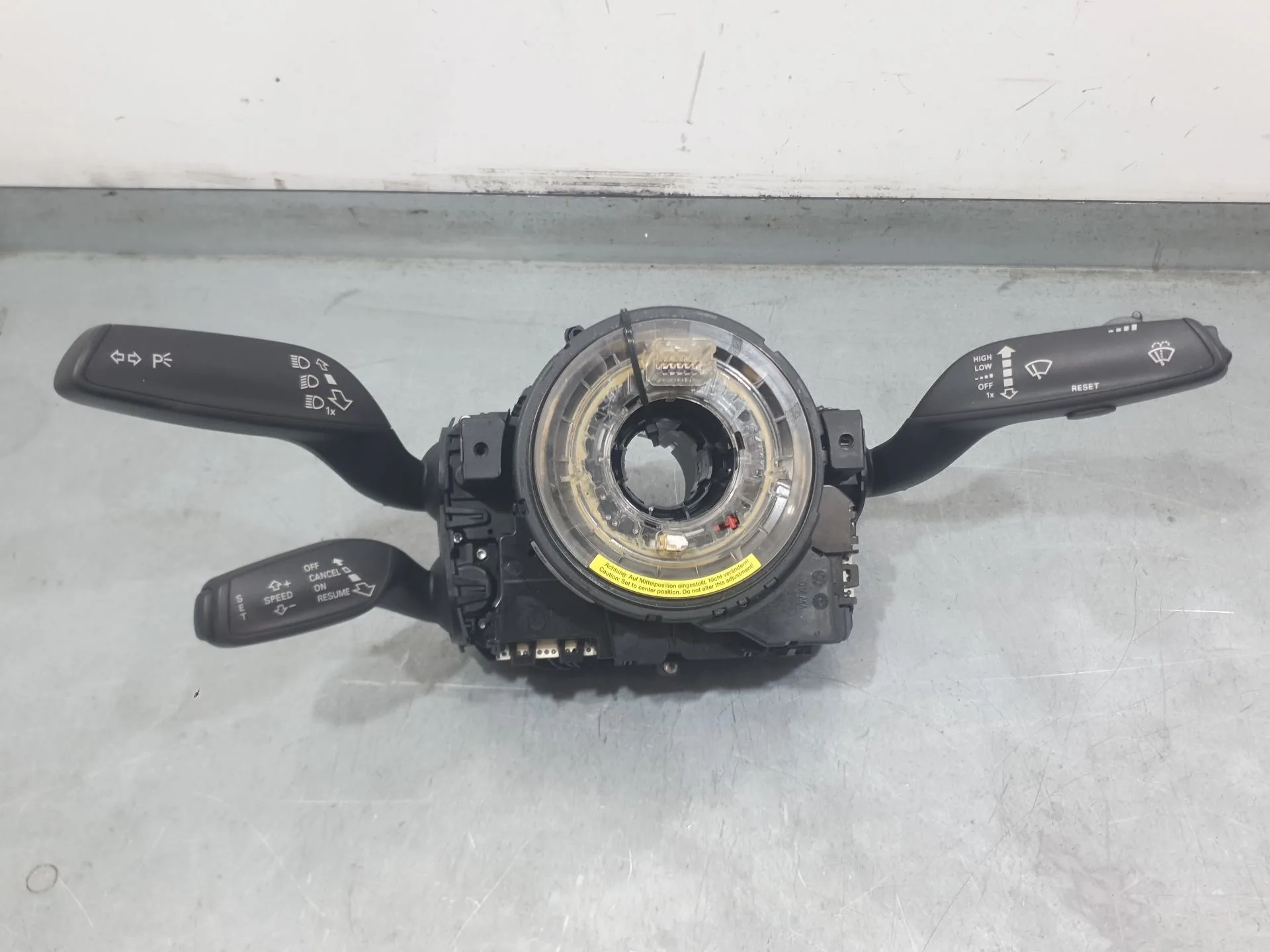 Mando Luces Y Limpia para Audi A5 Sportback (8Ta)
