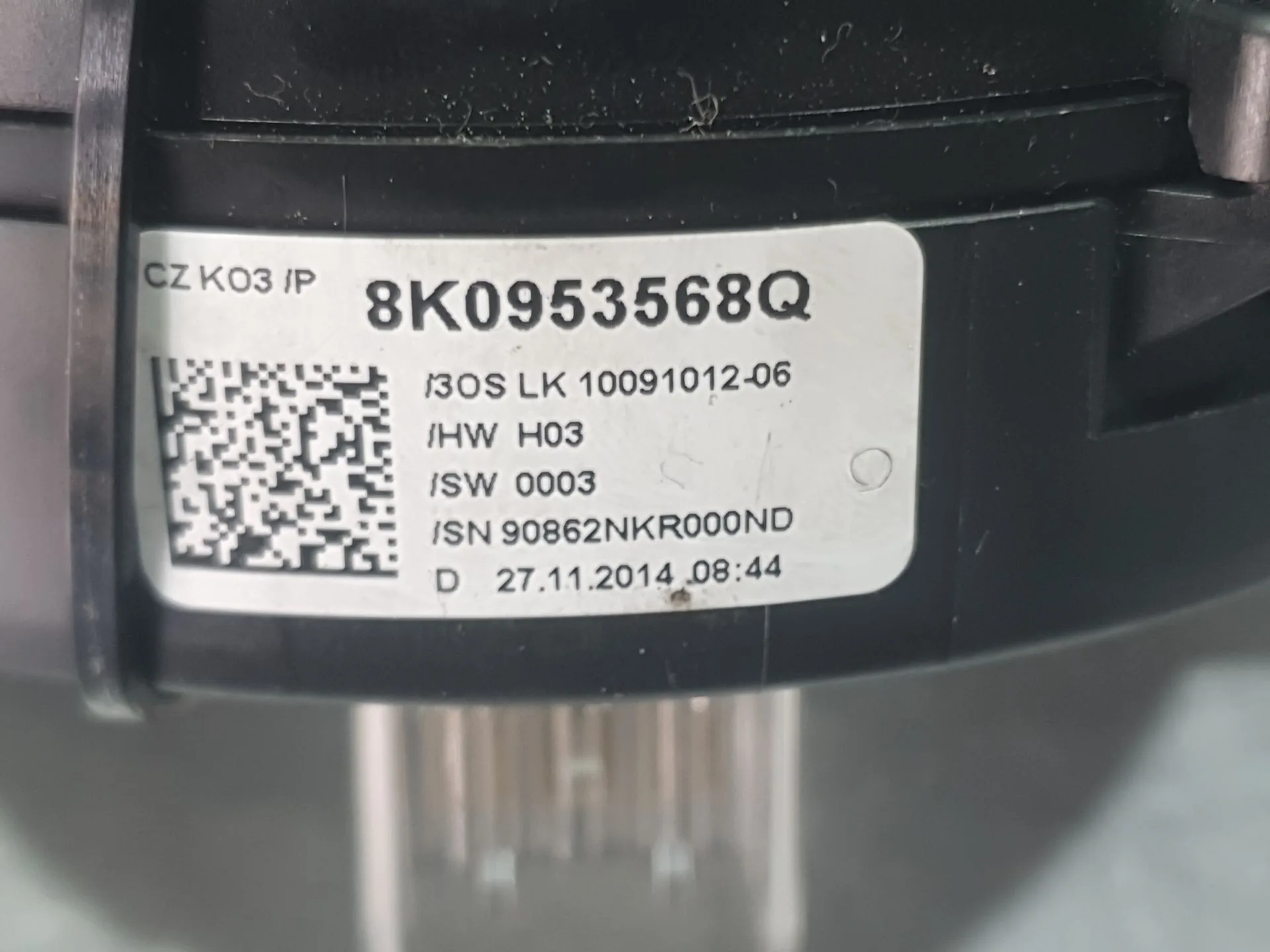 Mando Luces Y Limpia para Audi A5 Sportback (8Ta)