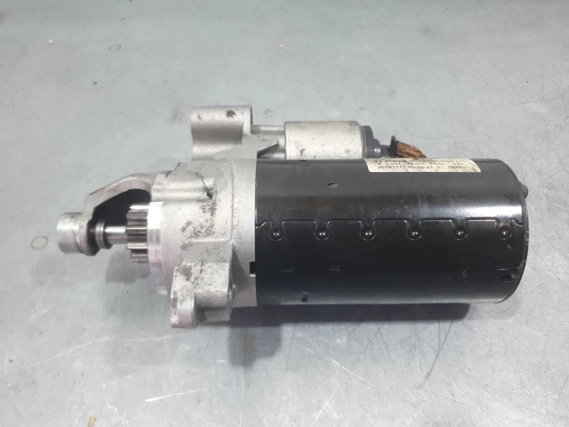 Motor Arranque para Audi A5 Sportback (8Ta)