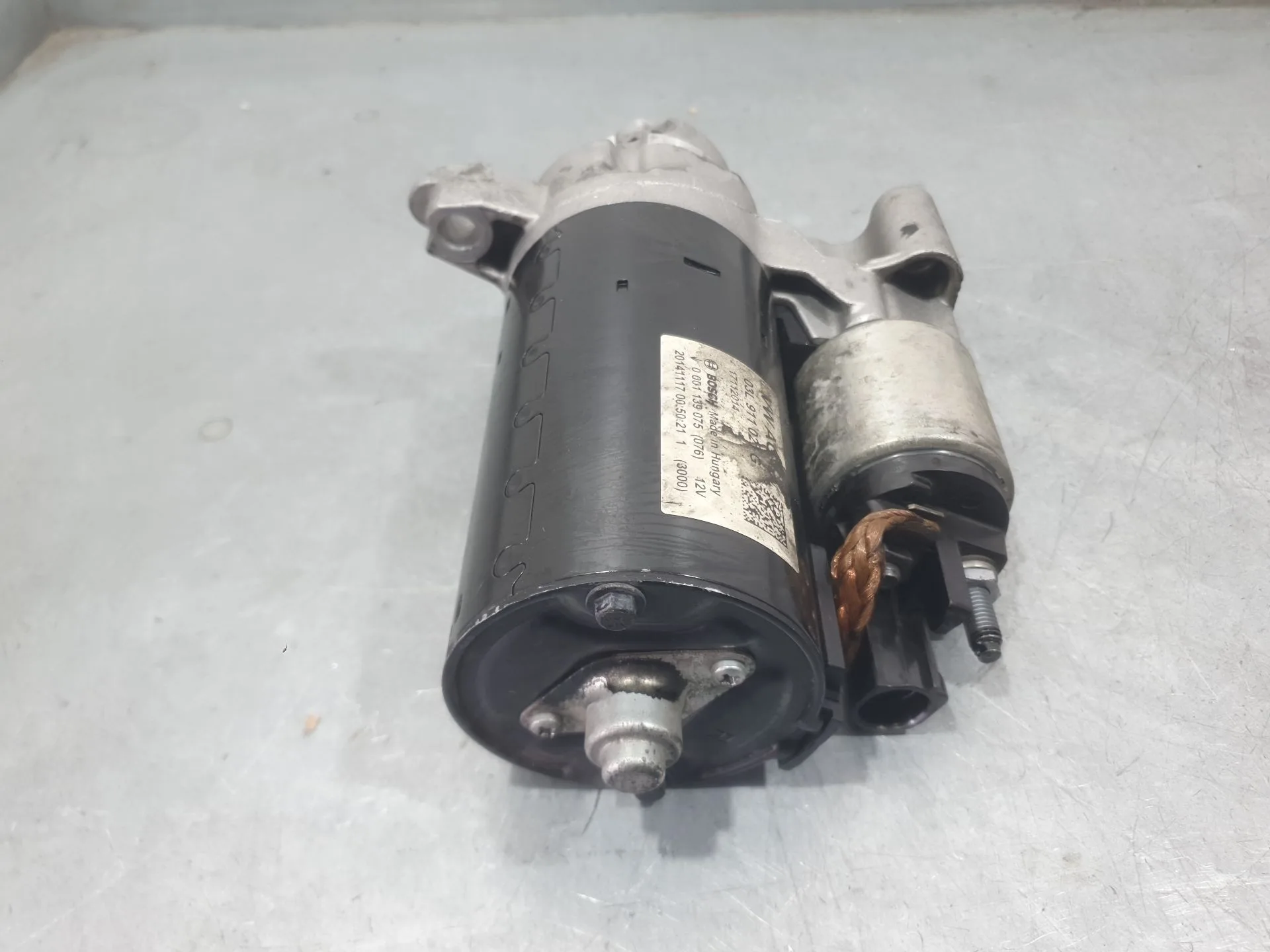 Motor Arranque para Audi A5 Sportback (8Ta)