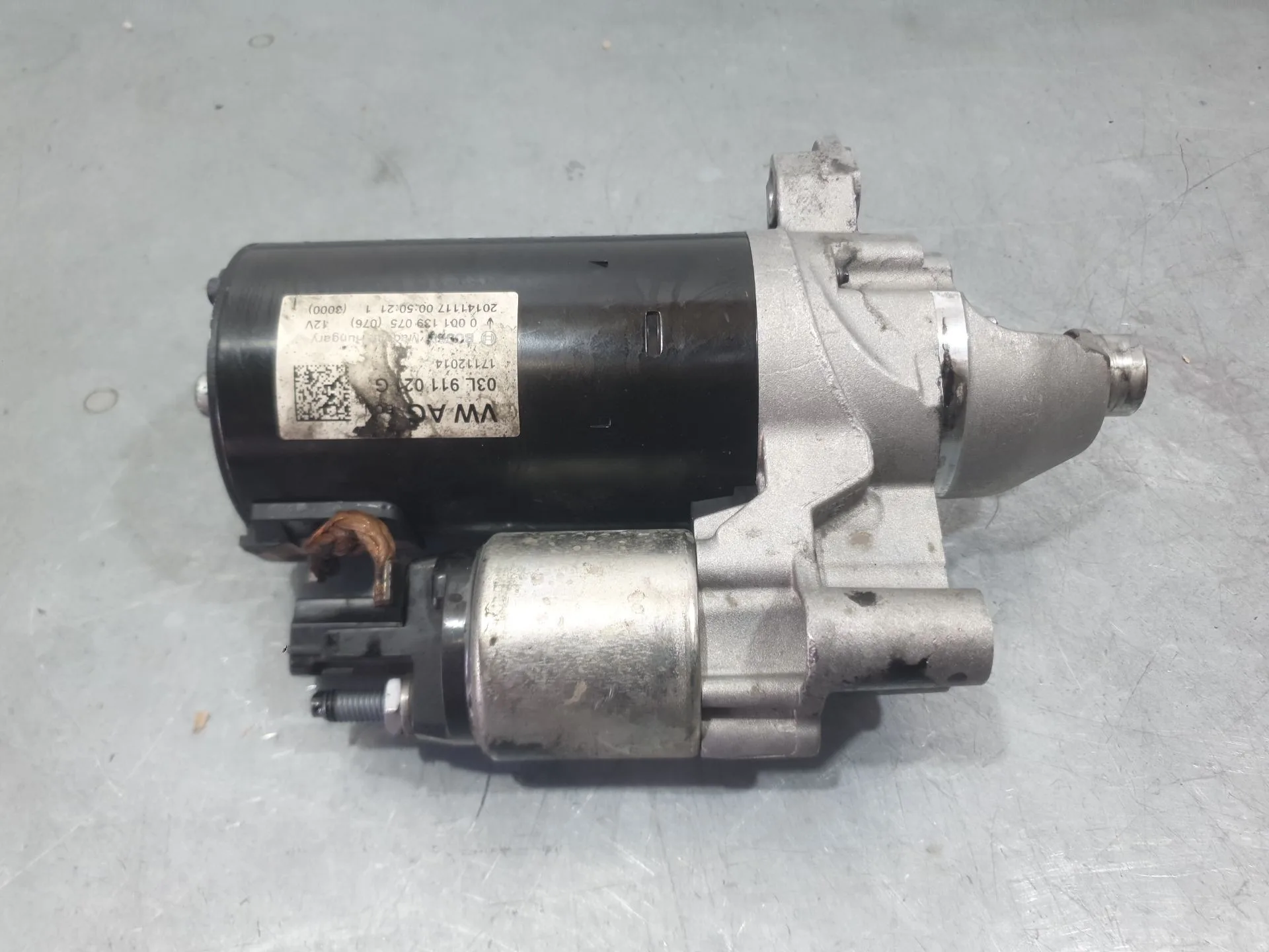 Motor Arranque para Audi A5 Sportback (8Ta)