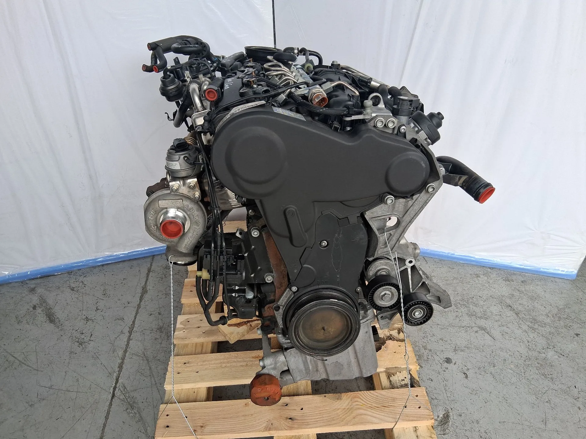 Motor Completo para Audi A5 Sportback (8Ta)