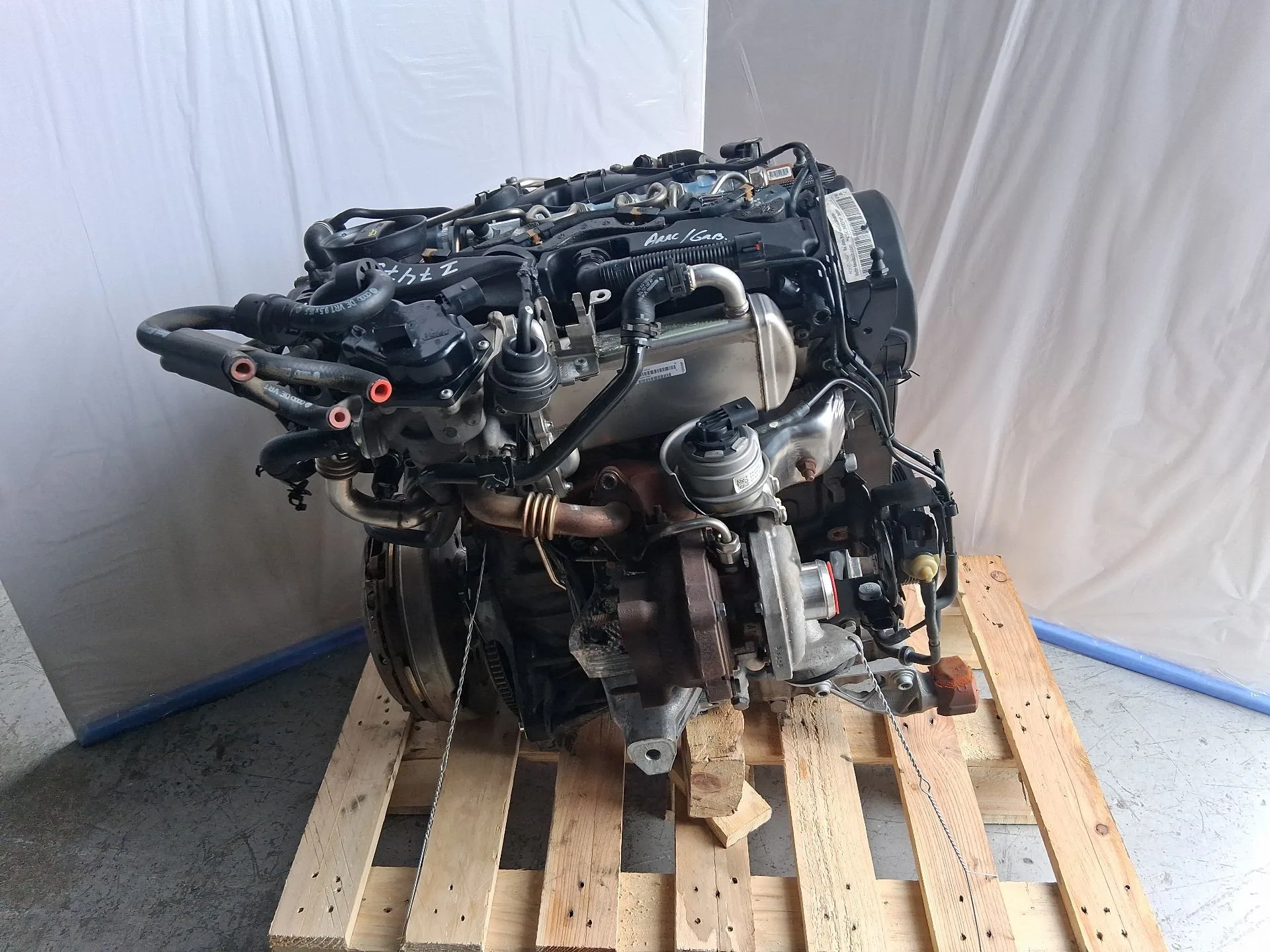 Motor Completo para Audi A5 Sportback (8Ta)