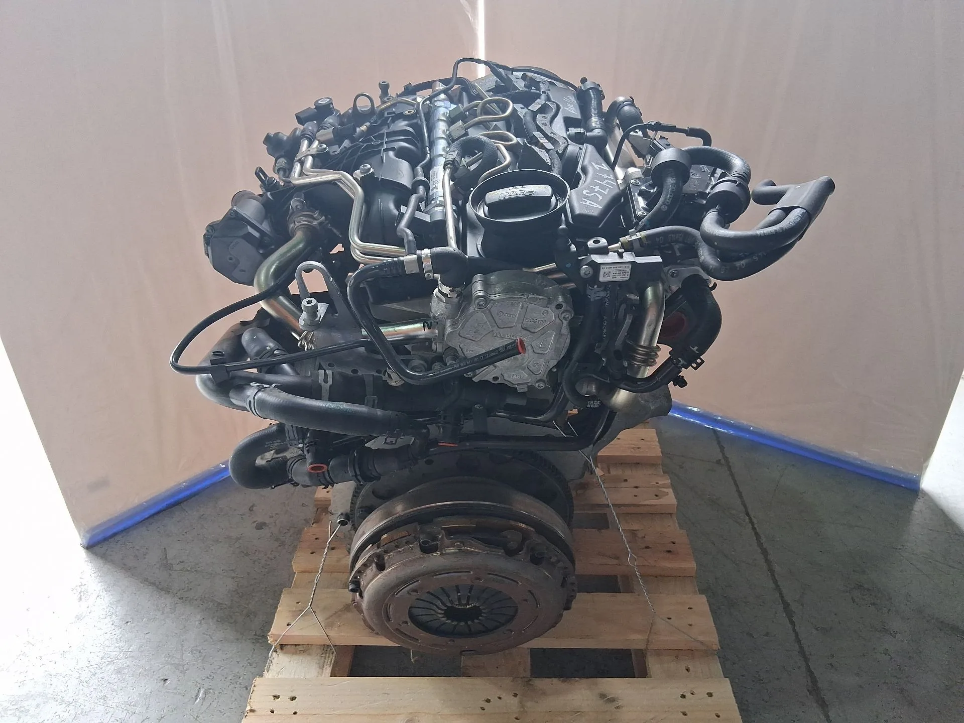 Motor Completo para Audi A5 Sportback (8Ta)