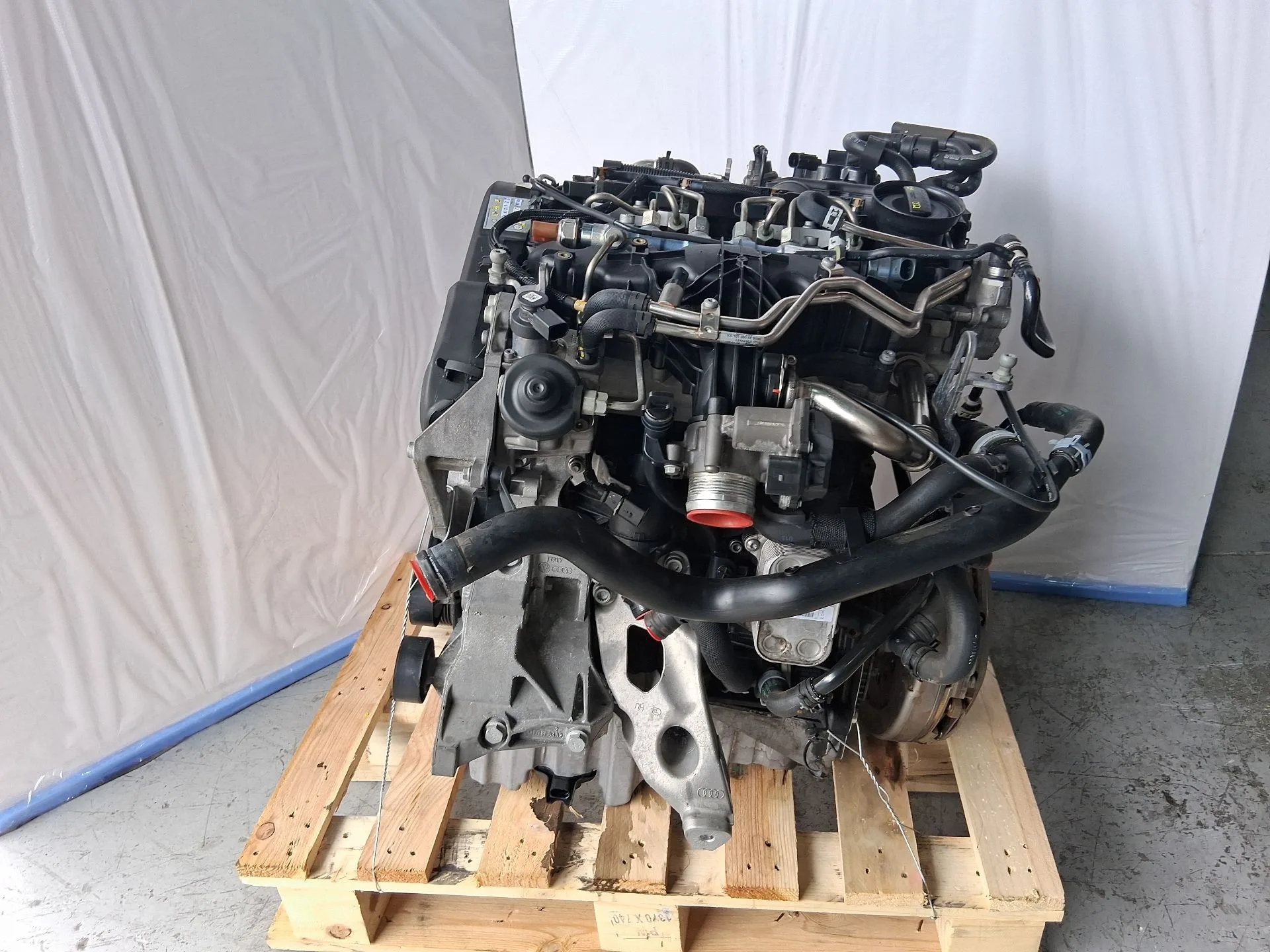 Motor Completo para Audi A5 Sportback (8Ta)