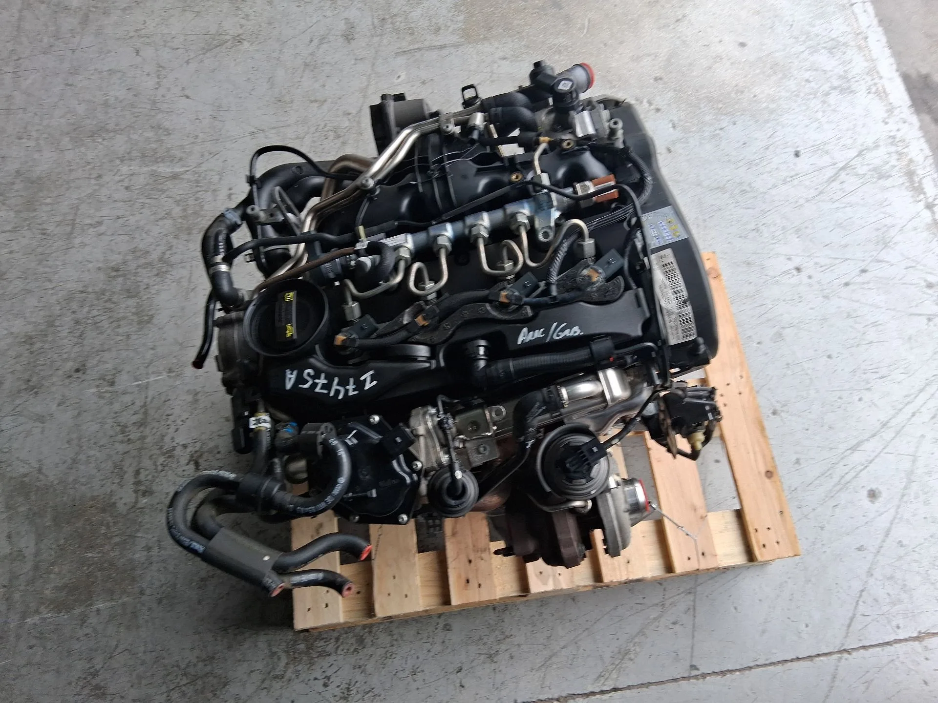 Motor Completo para Audi A5 Sportback (8Ta)