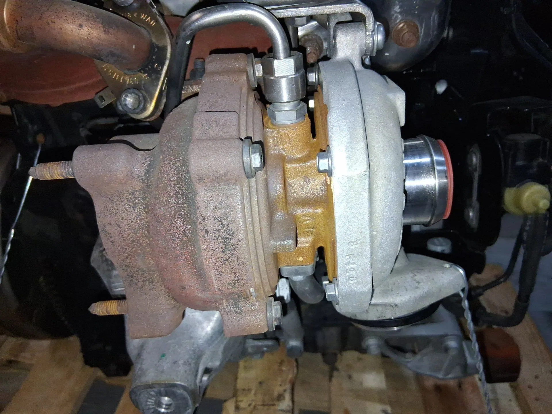 Motor Completo para Audi A5 Sportback (8Ta)