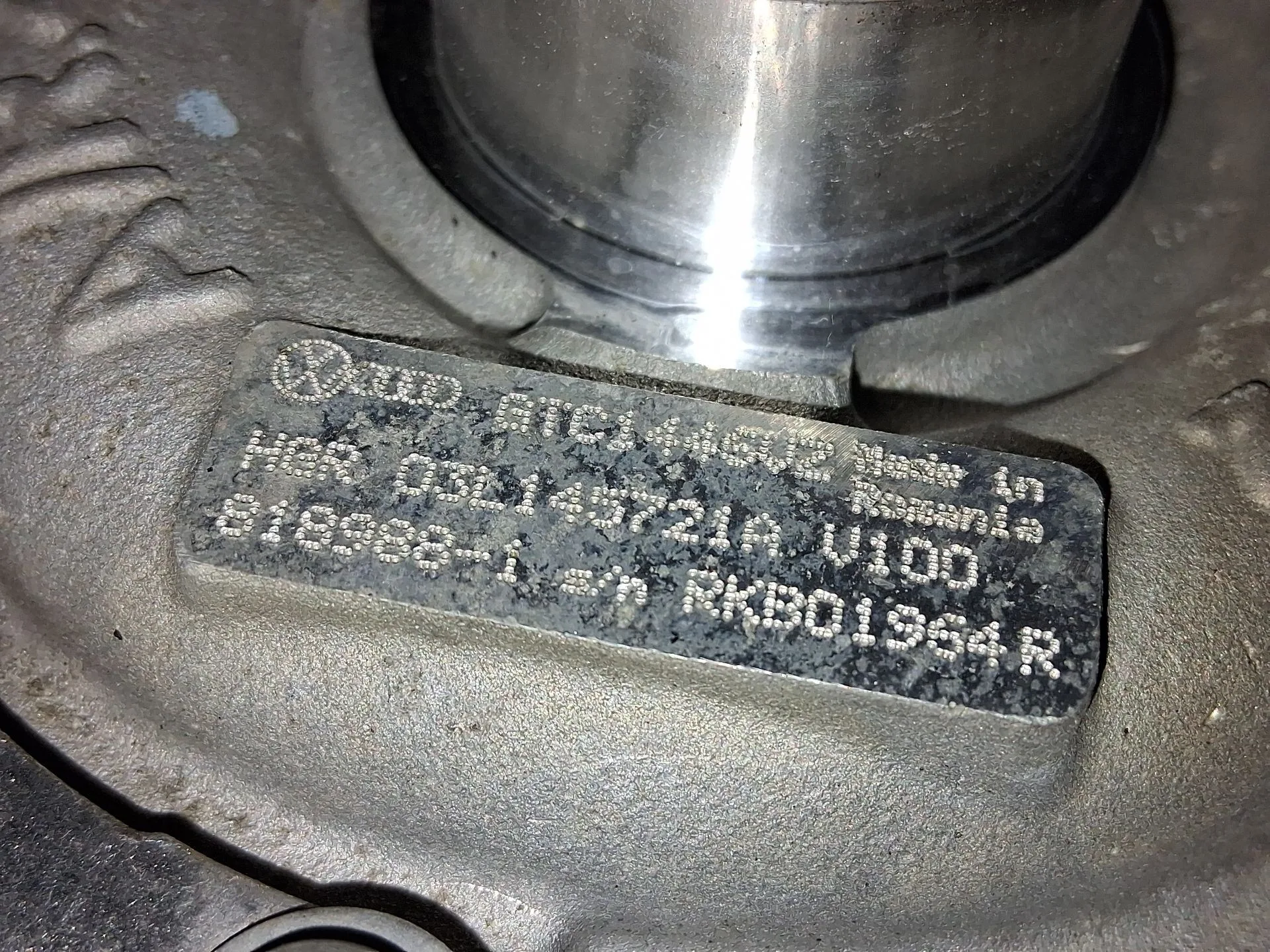 Motor Completo para Audi A5 Sportback (8Ta)