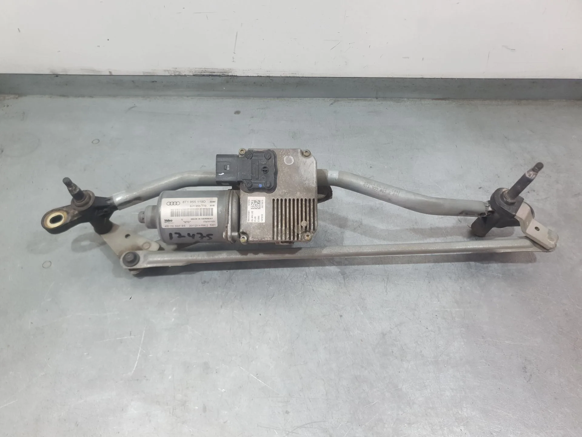 Motor Limpia Delantero para Audi A5 Sportback (8Ta)