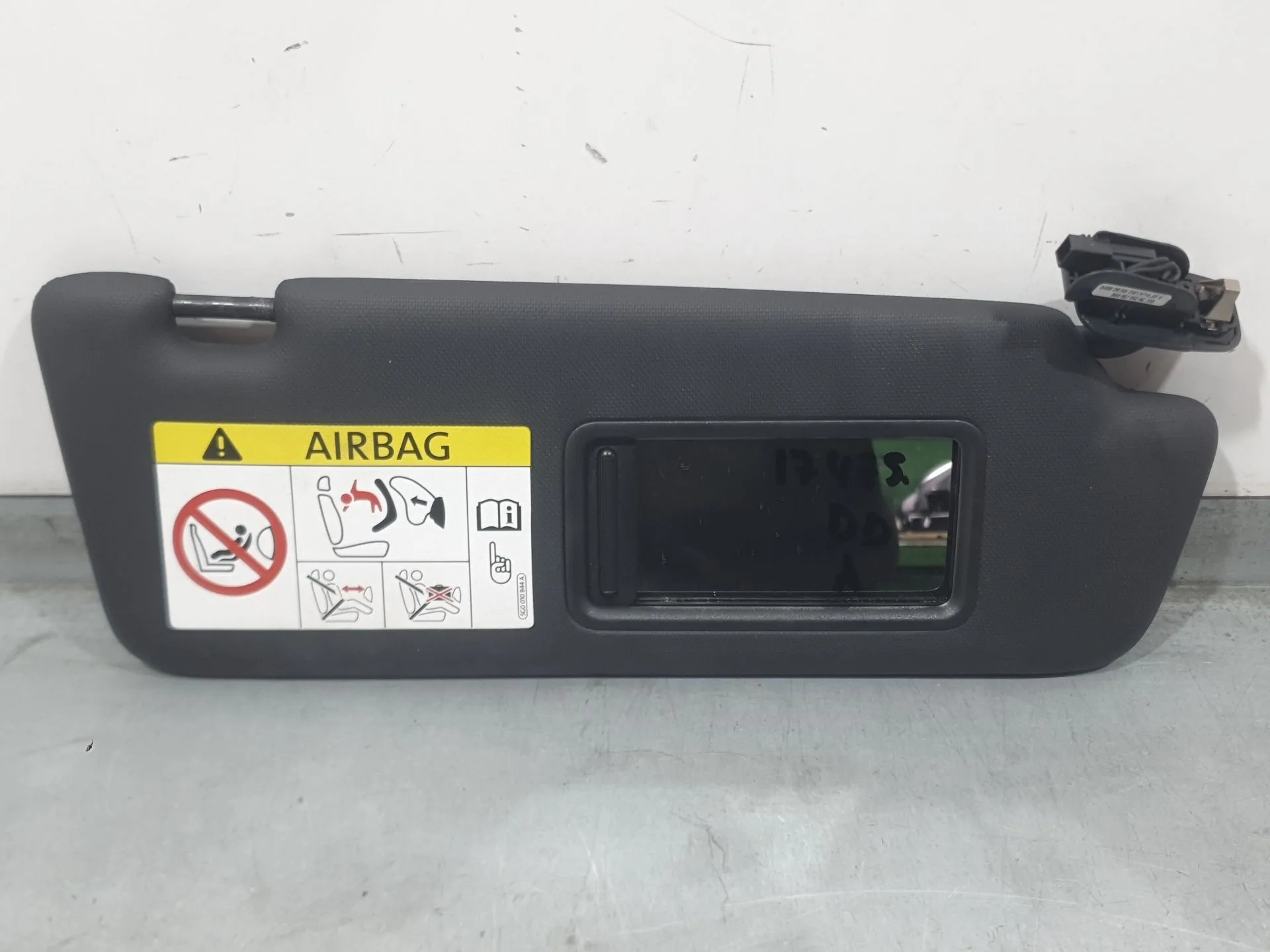Parasol Derecho para Audi A5 Sportback (8Ta)
