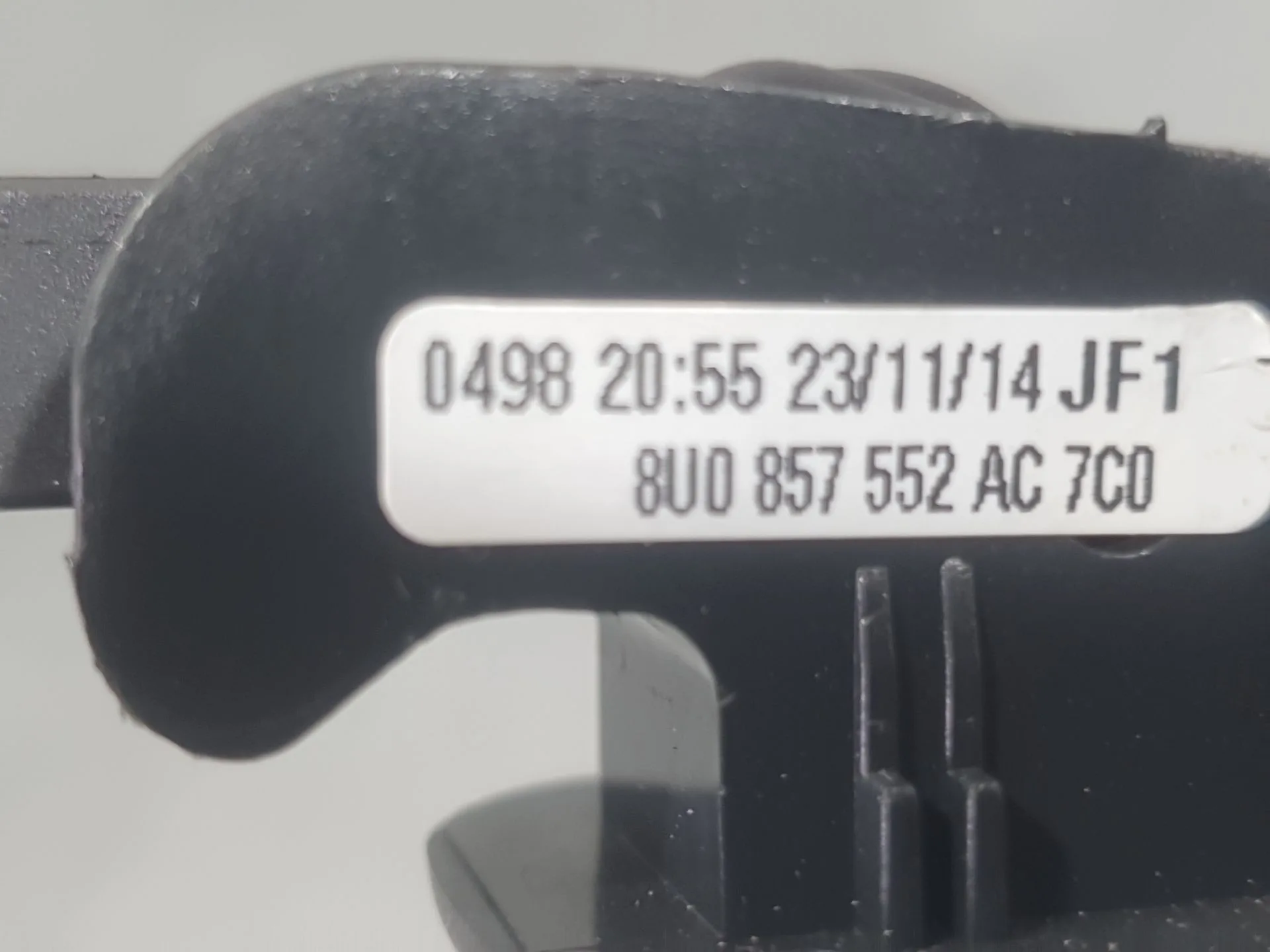 Parasol Derecho para Audi A5 Sportback (8Ta)