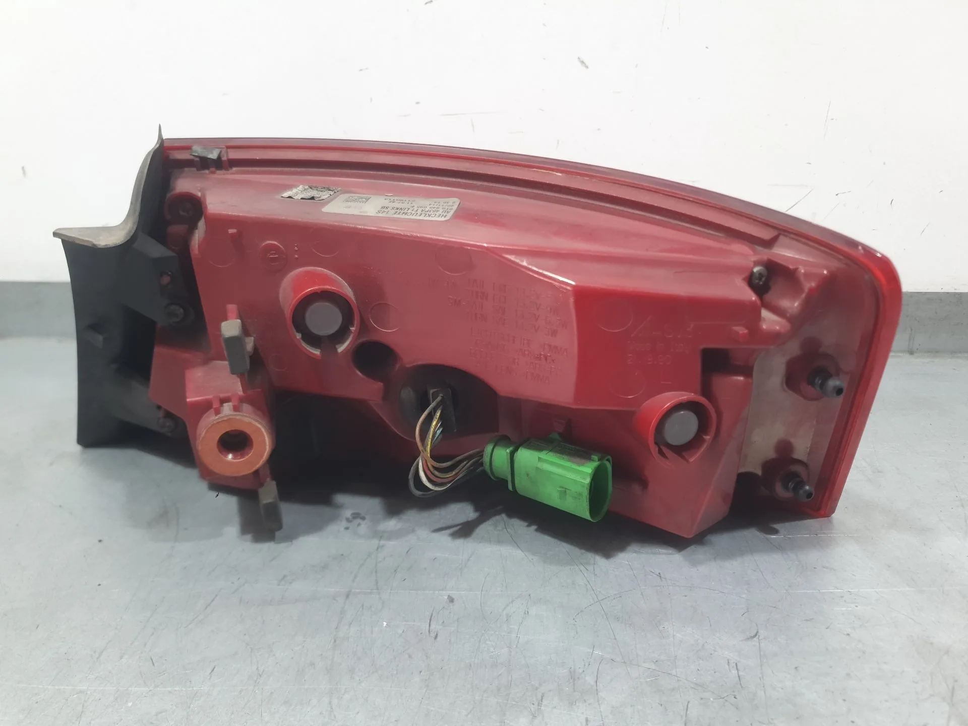Piloto Trasero Izquierdo Interior para Audi A5 Sportback (8Ta)