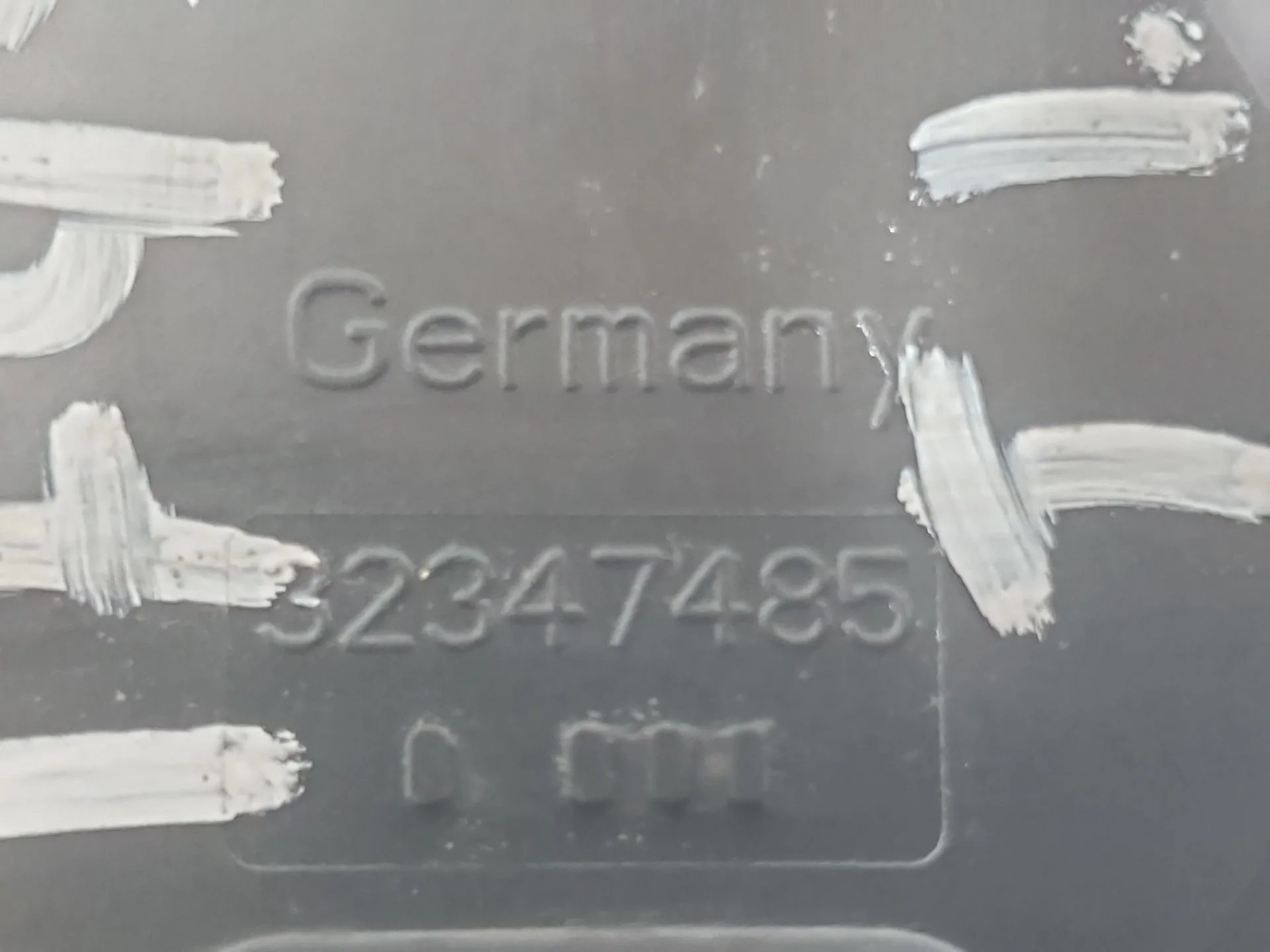 Pinza Freno Trasera Izquierda para Audi A5 Sportback (8Ta)