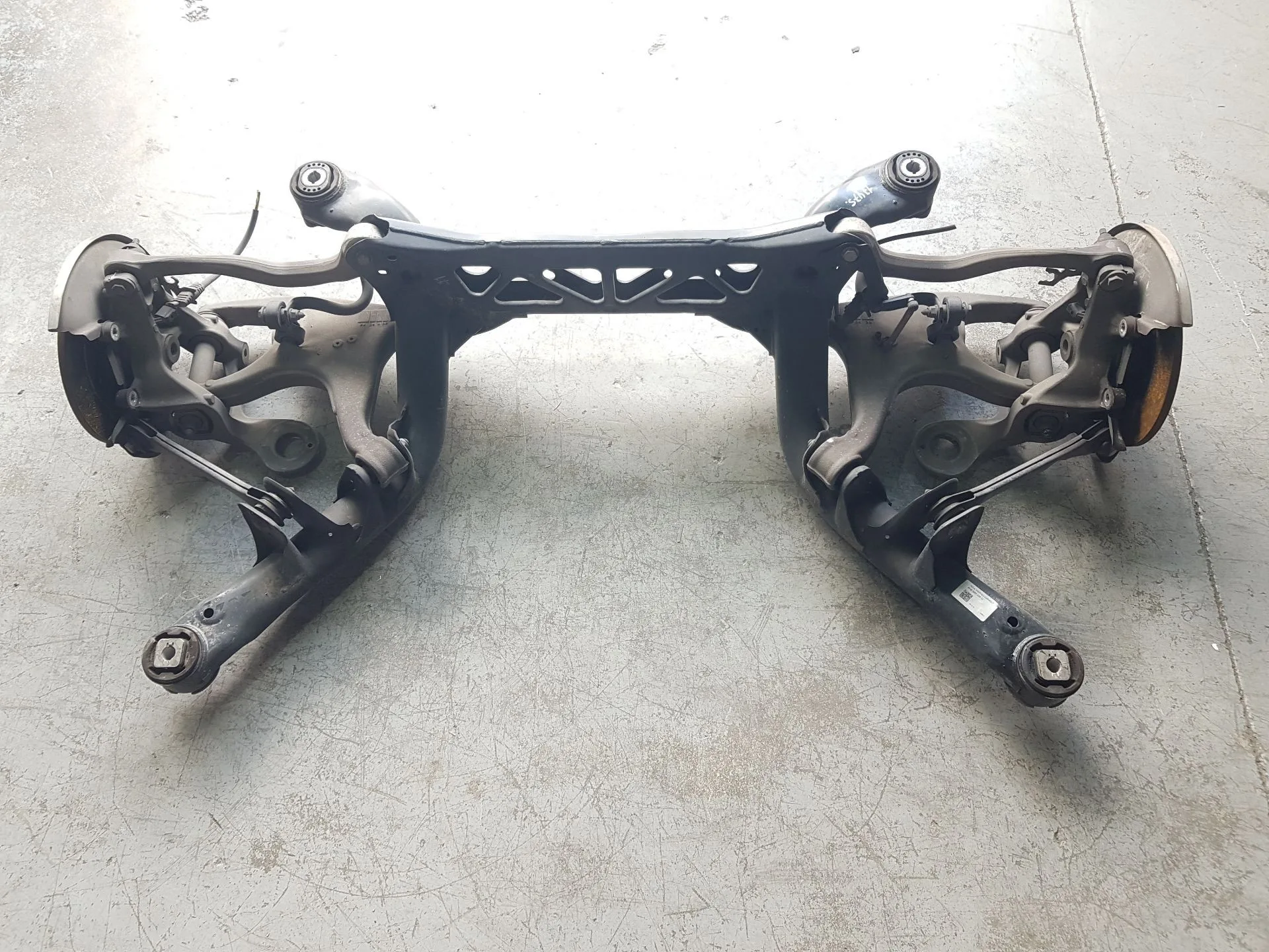 Puente Trasero para Audi A5 Sportback (8Ta)