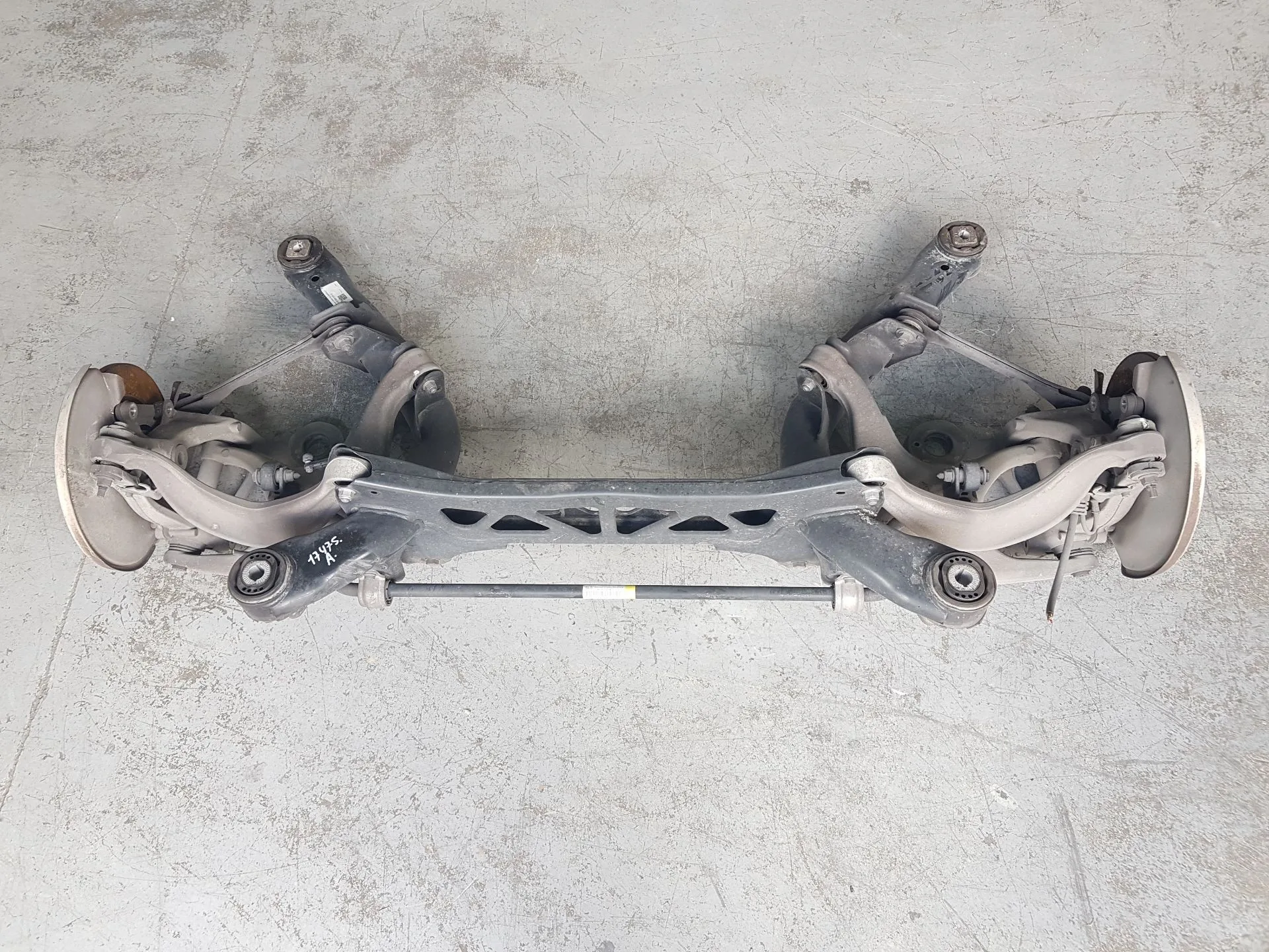 Puente Trasero para Audi A5 Sportback (8Ta)