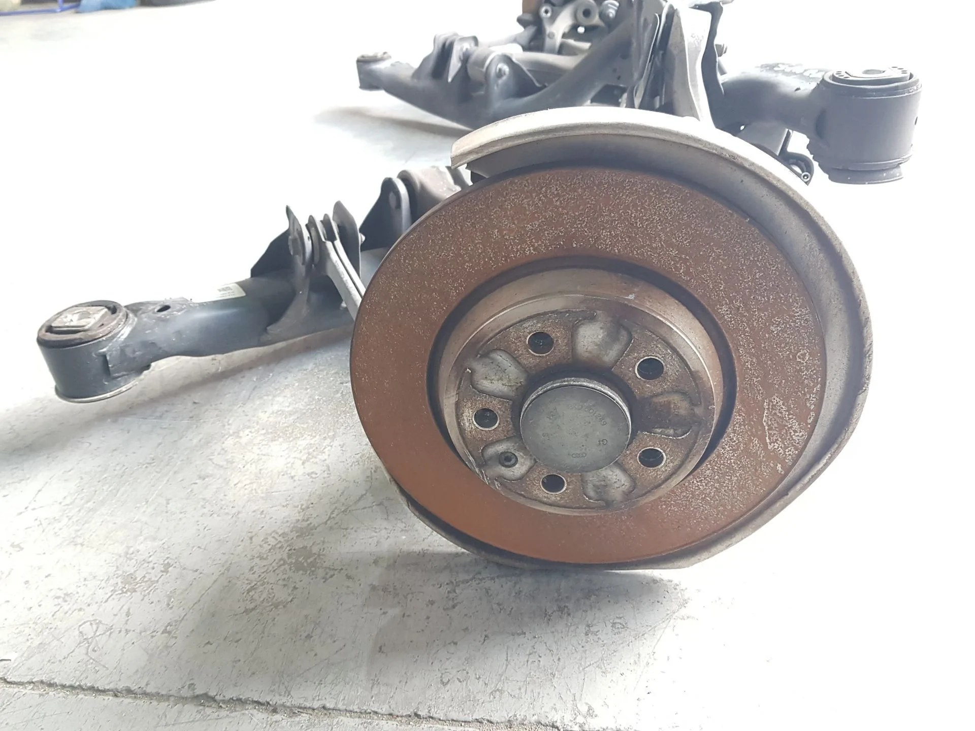 Puente Trasero para Audi A5 Sportback (8Ta)