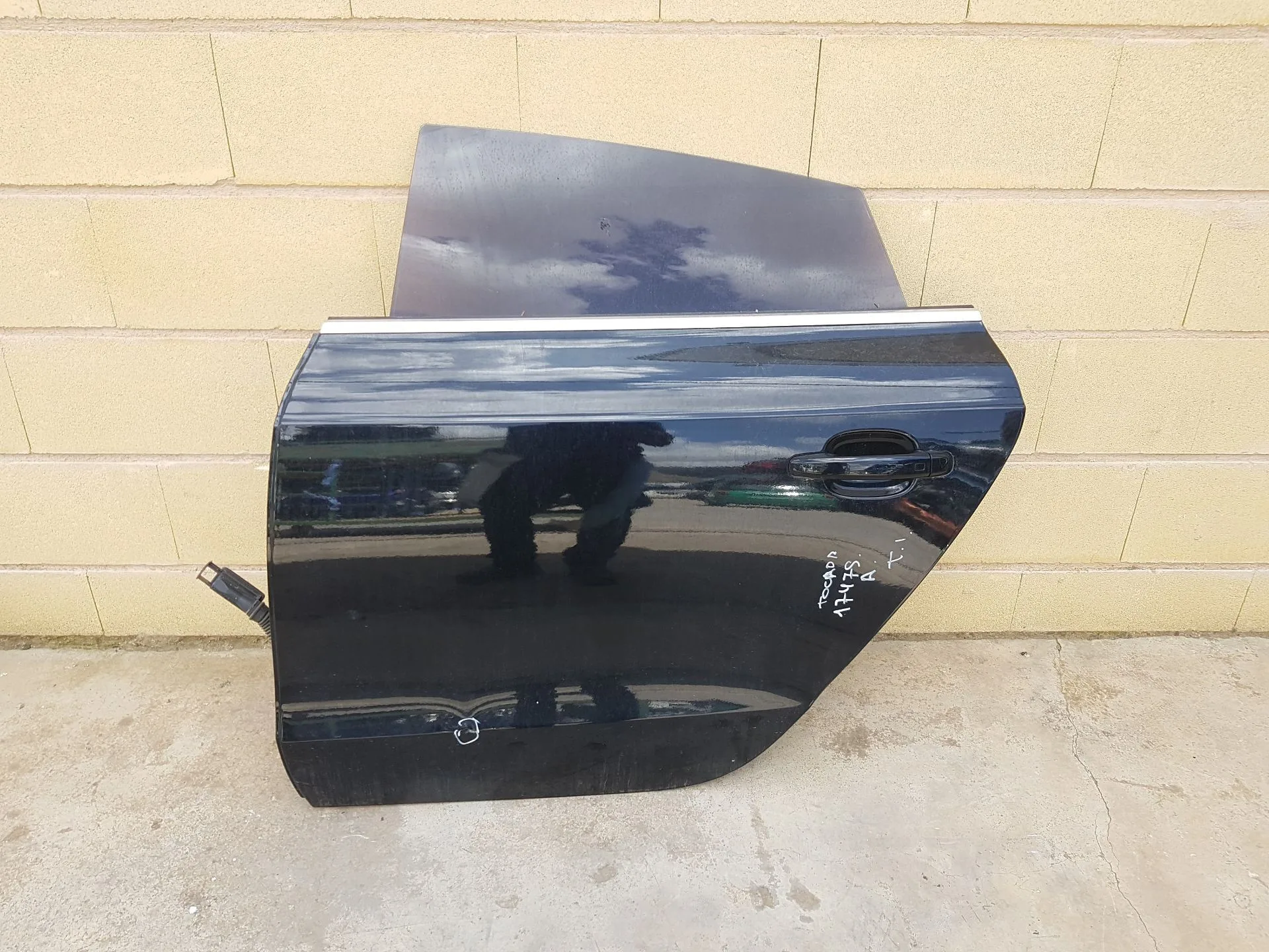 Puerta Trasera Izquierda para Audi A5 Sportback (8Ta)