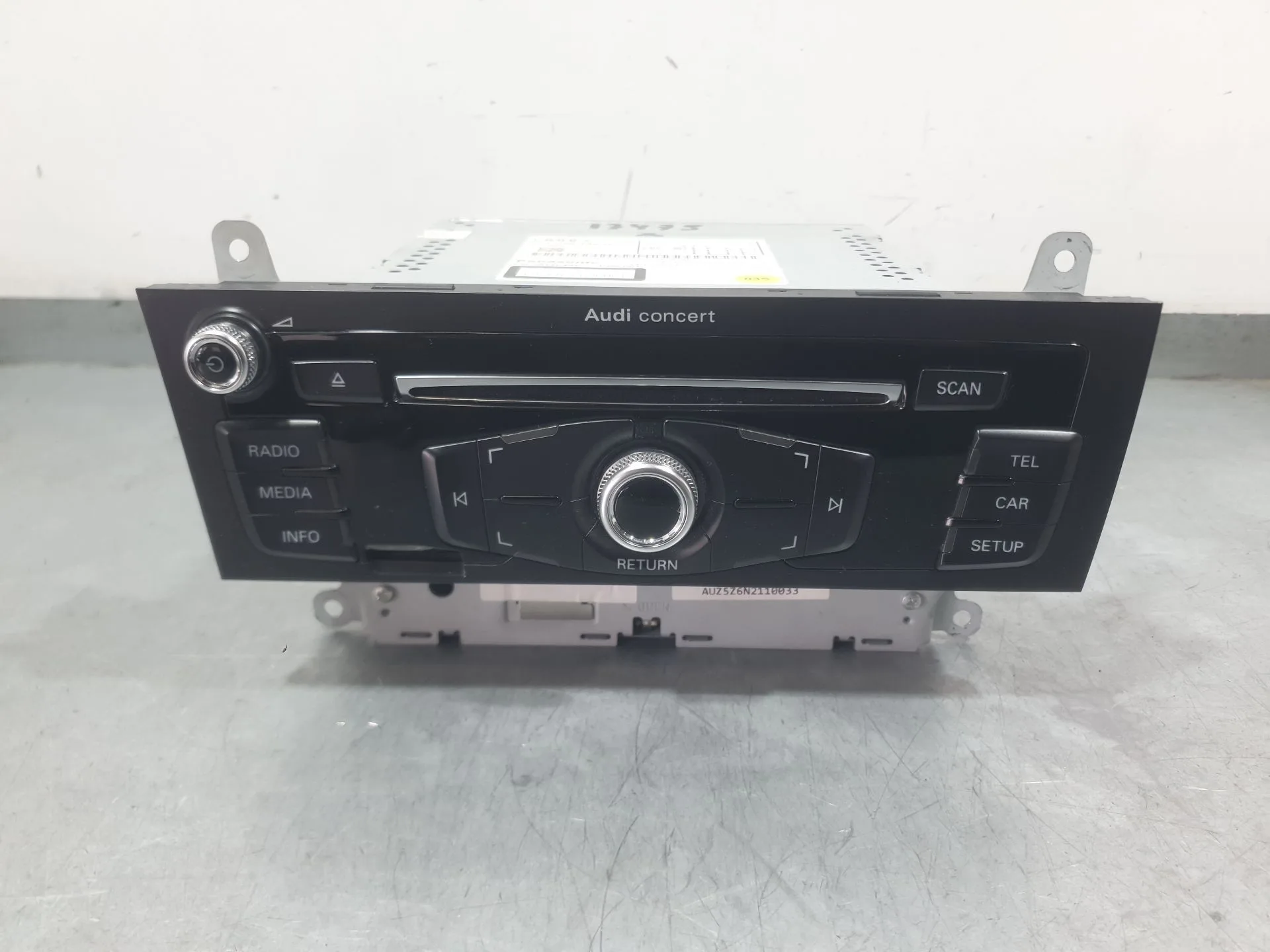 Sistema Audio / Radio Cd para Audi A5 Sportback (8Ta)