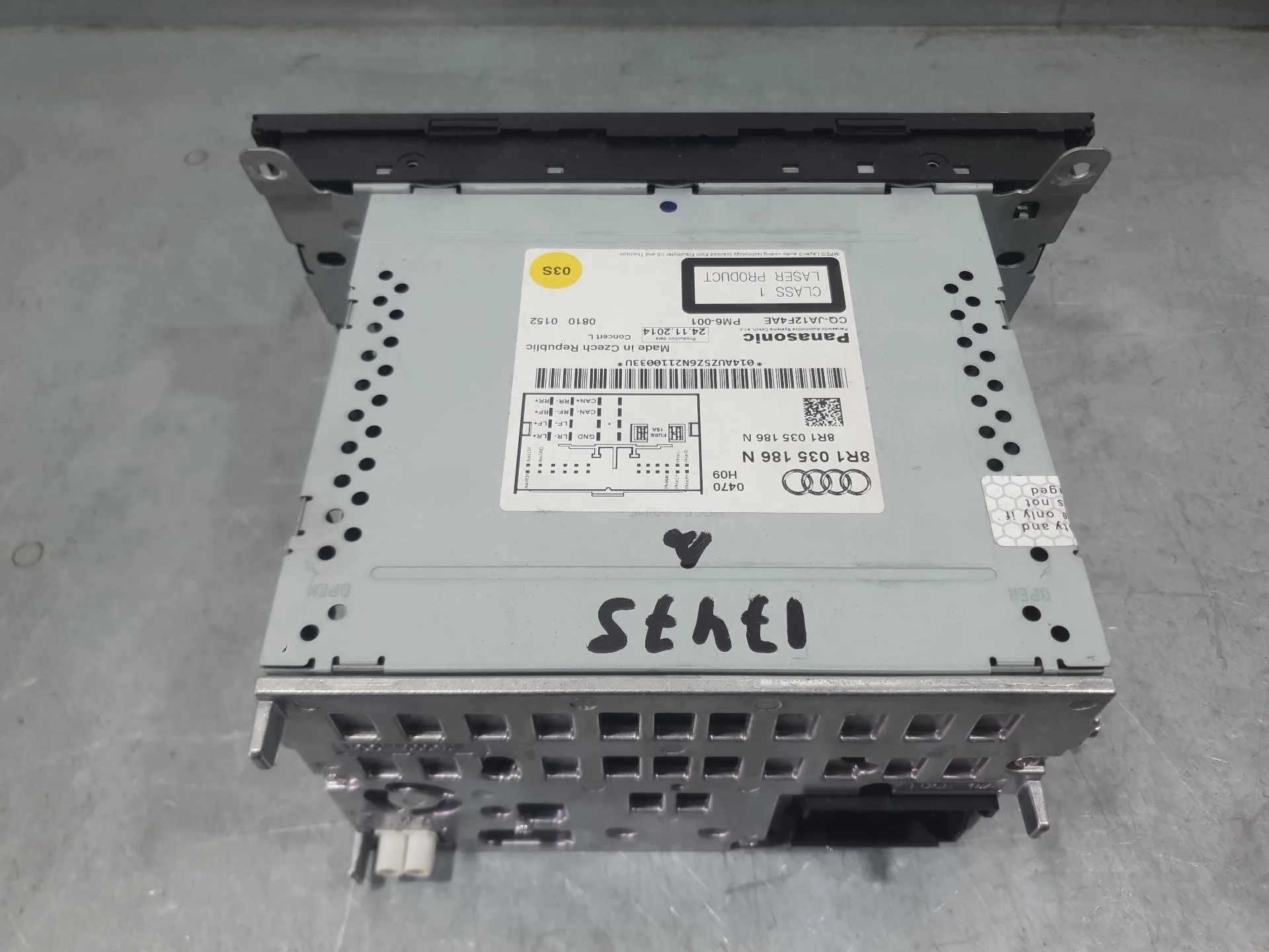 Sistema Audio / Radio Cd para Audi A5 Sportback (8Ta)