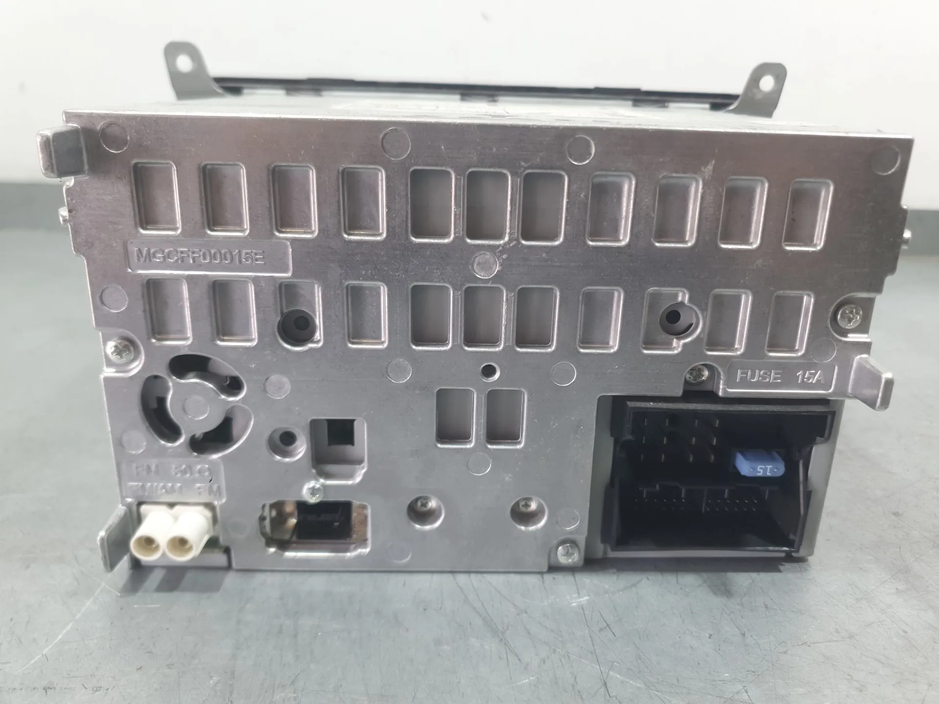 Sistema Audio / Radio Cd para Audi A5 Sportback (8Ta)