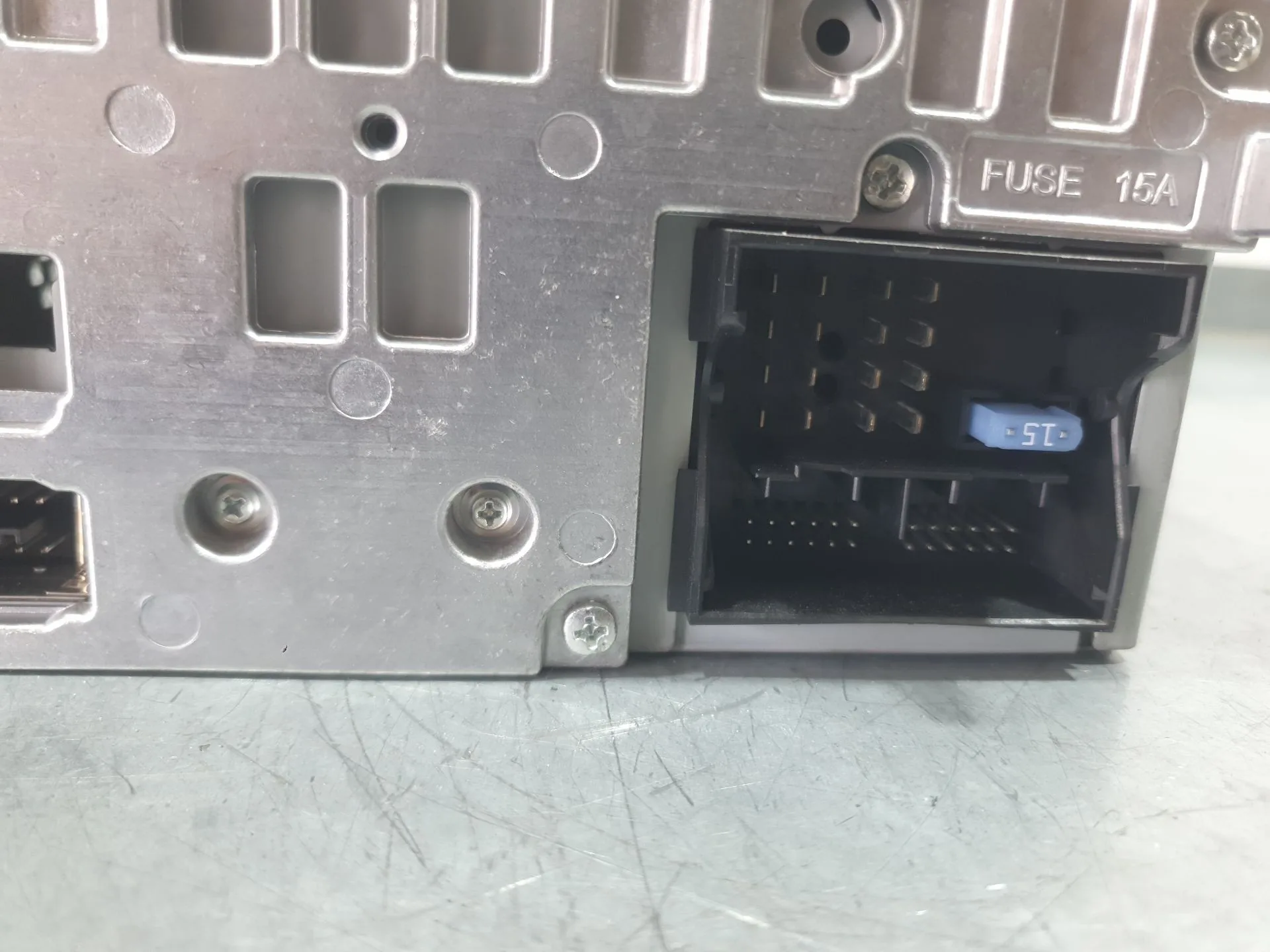 Sistema Audio / Radio Cd para Audi A5 Sportback (8Ta)