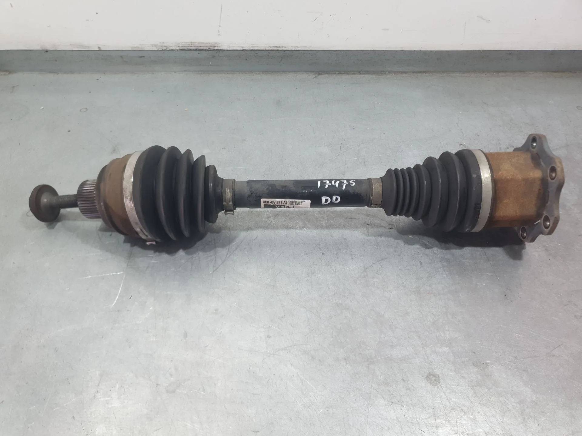 Transmision Delantera Derecha para Audi A5 Sportback (8Ta)