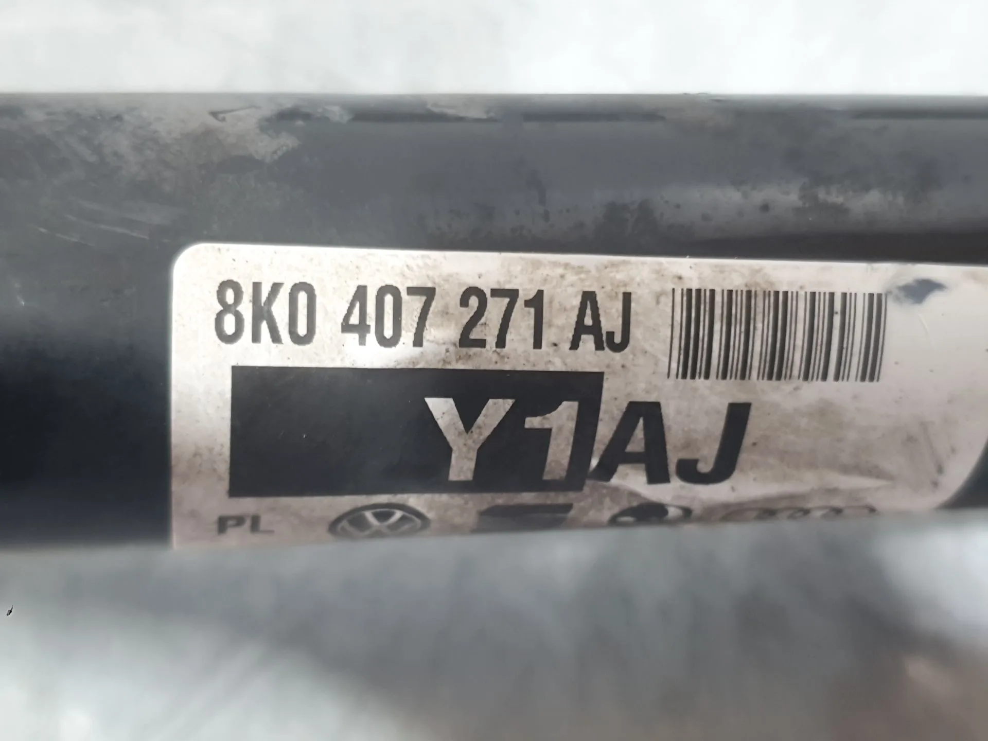 Transmision Delantera Derecha para Audi A5 Sportback (8Ta)