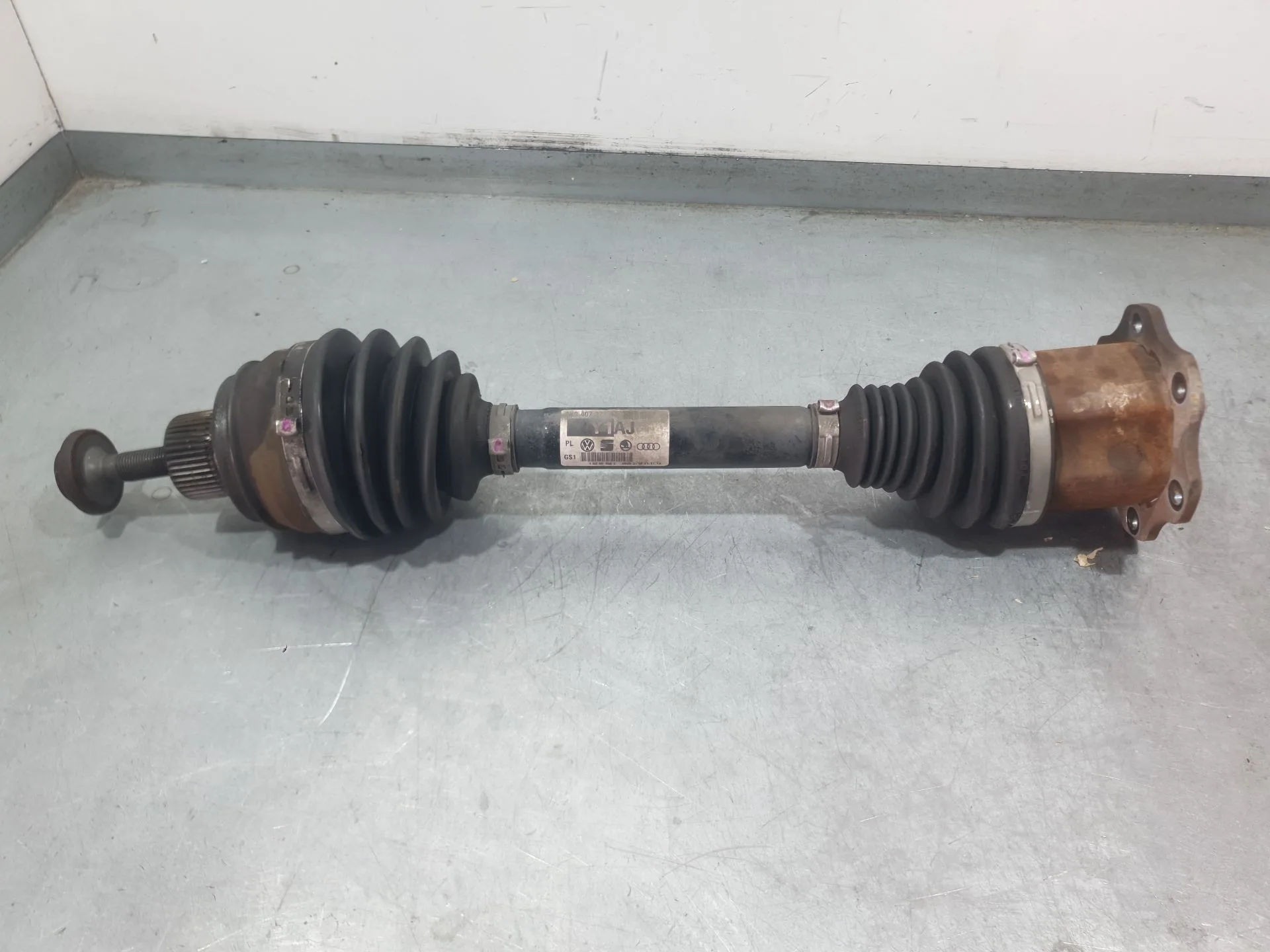 Transmision Delantera Izquierda para Audi A5 Sportback (8Ta)