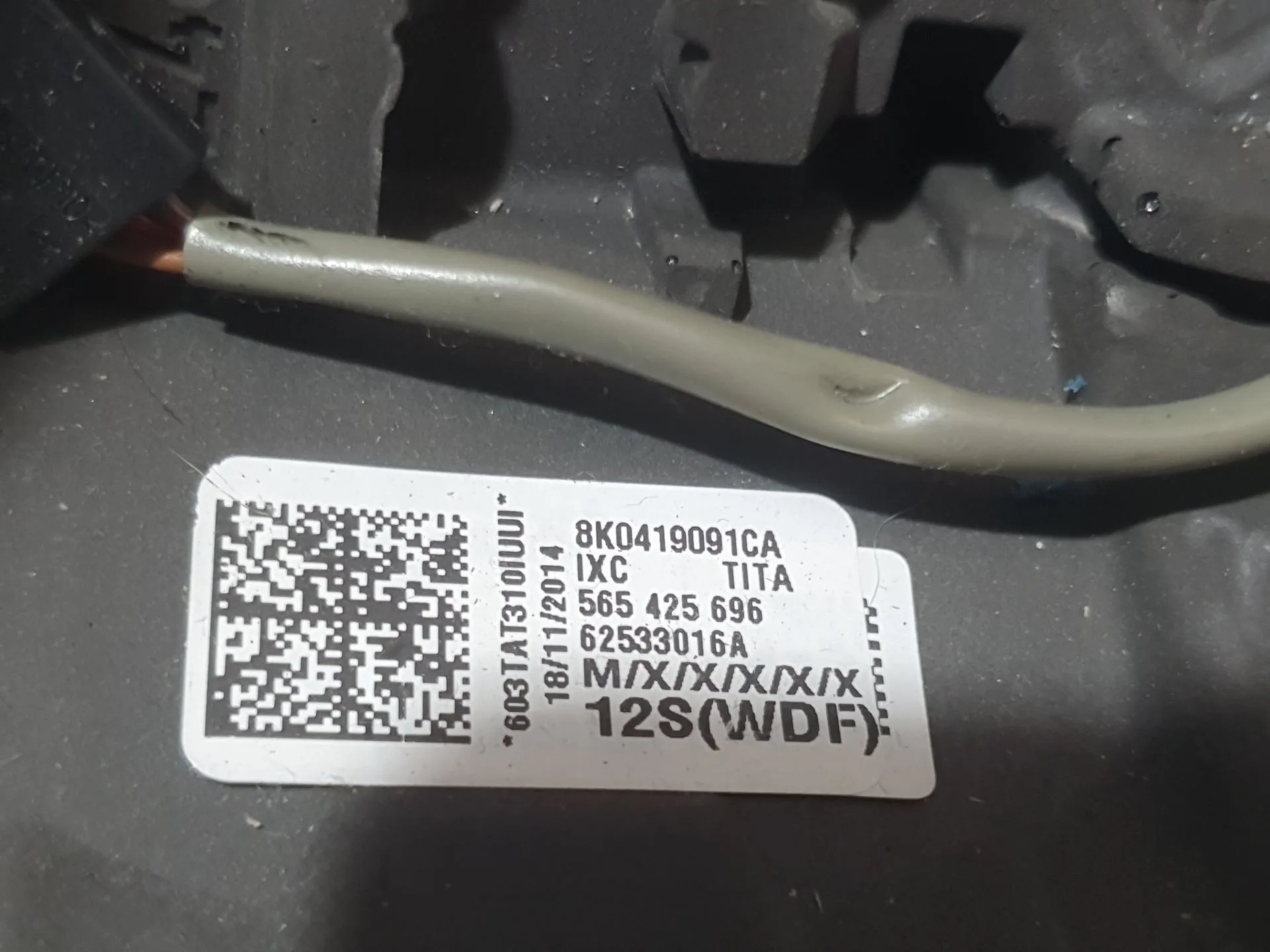 Volante para Audi A5 Sportback (8Ta)