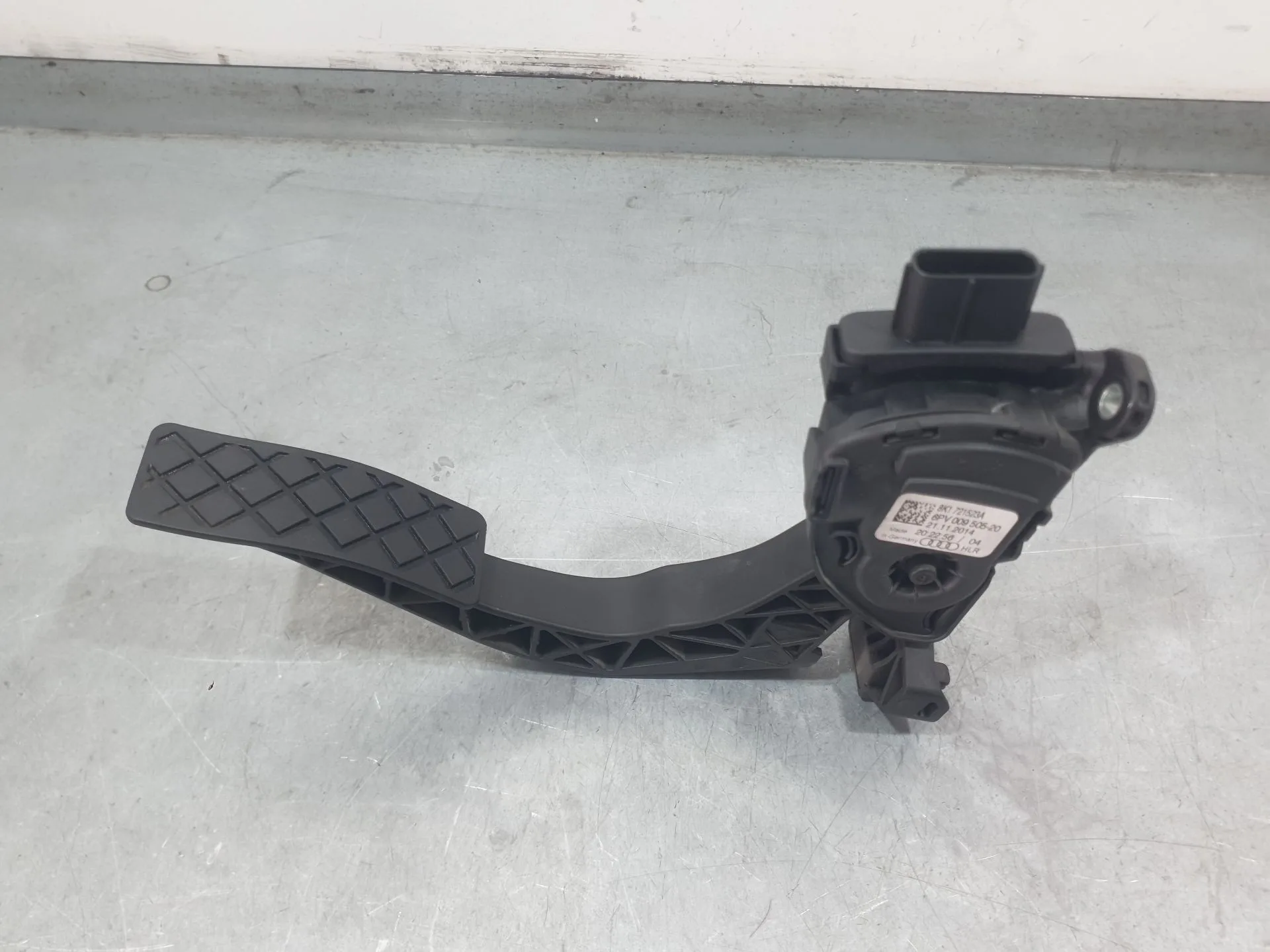 Potenciometro Pedal para Audi A5 Sportback (8Ta)