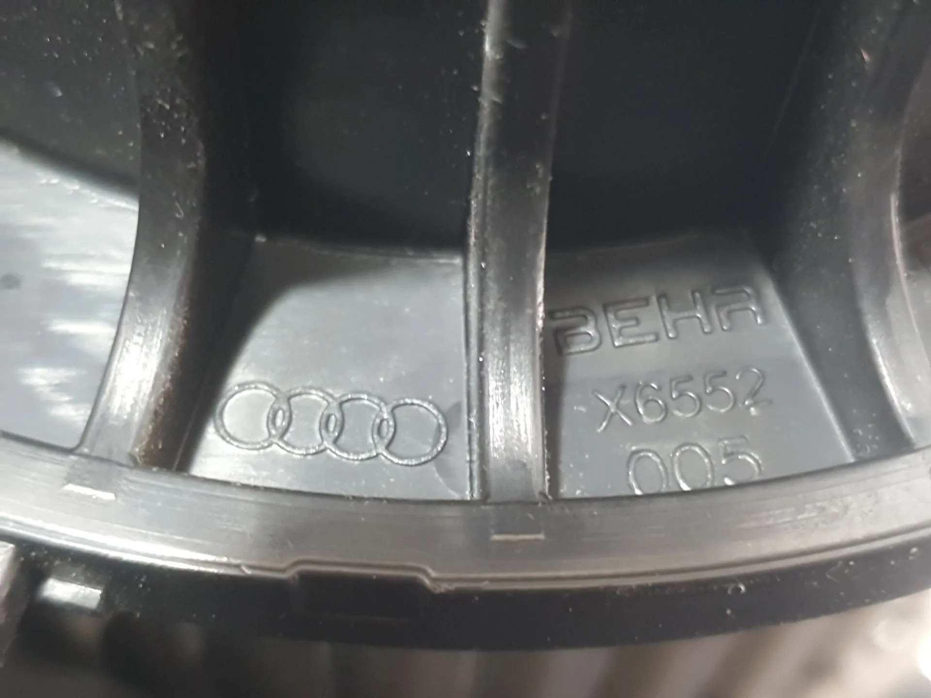 Motor Calefaccion para Audi A5 Sportback (8Ta)